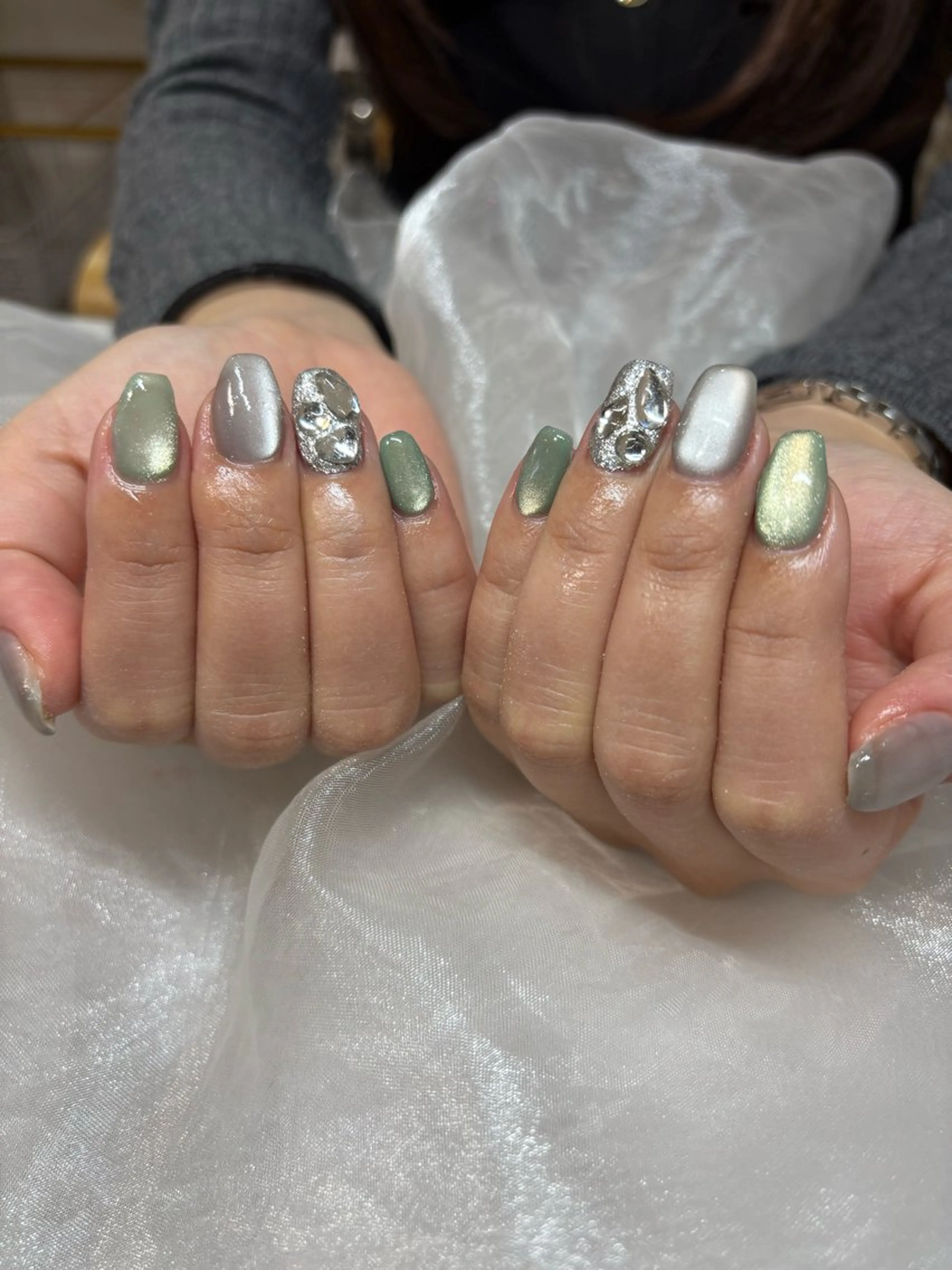 ネイル ハンドネイル lalaroom. nailsalon航空公園店所属・lala room.のネイルデザイン