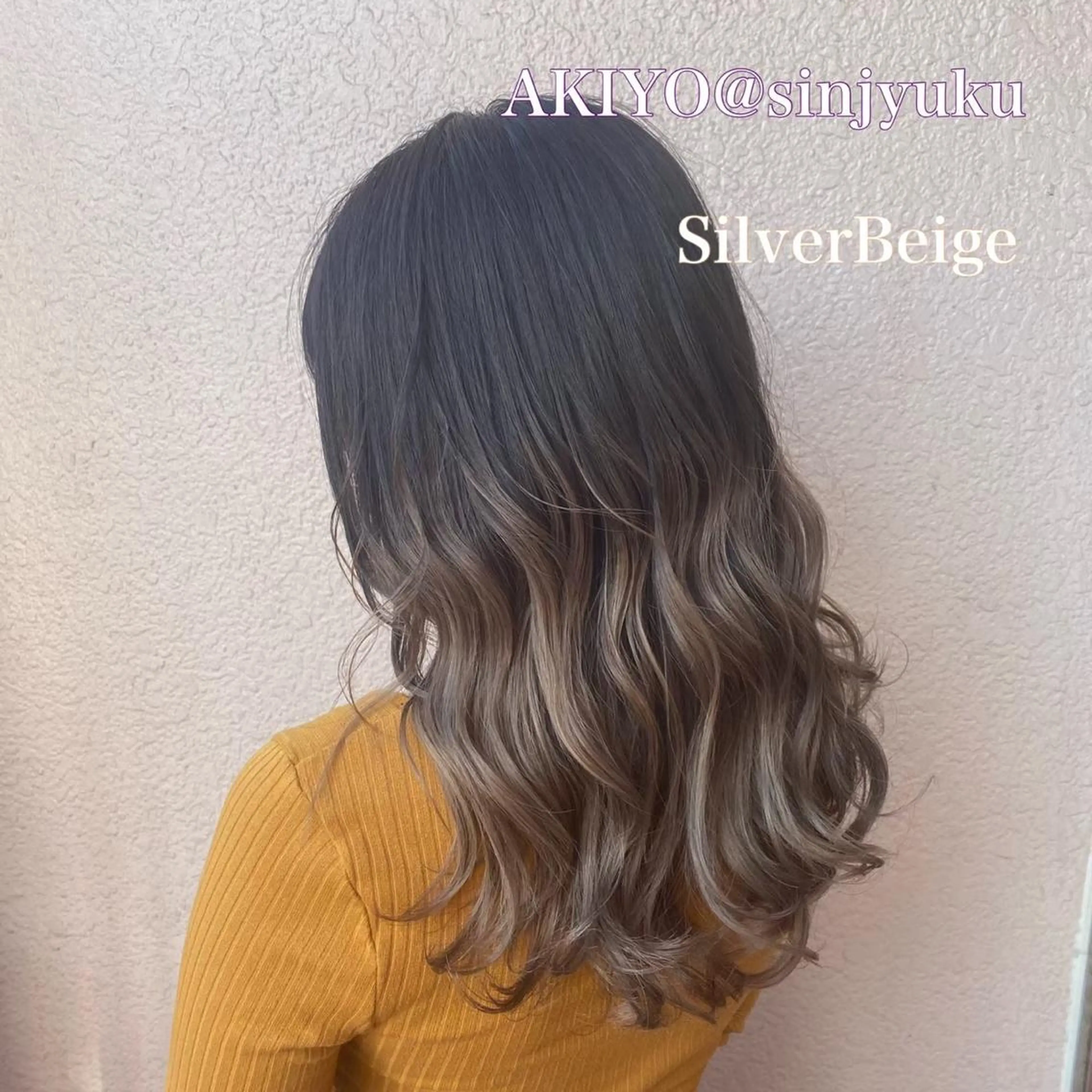 ロング カラー パーマ ヘアアレンジ メンズ ヘアカラー ワット 原宿のヘアスタイル