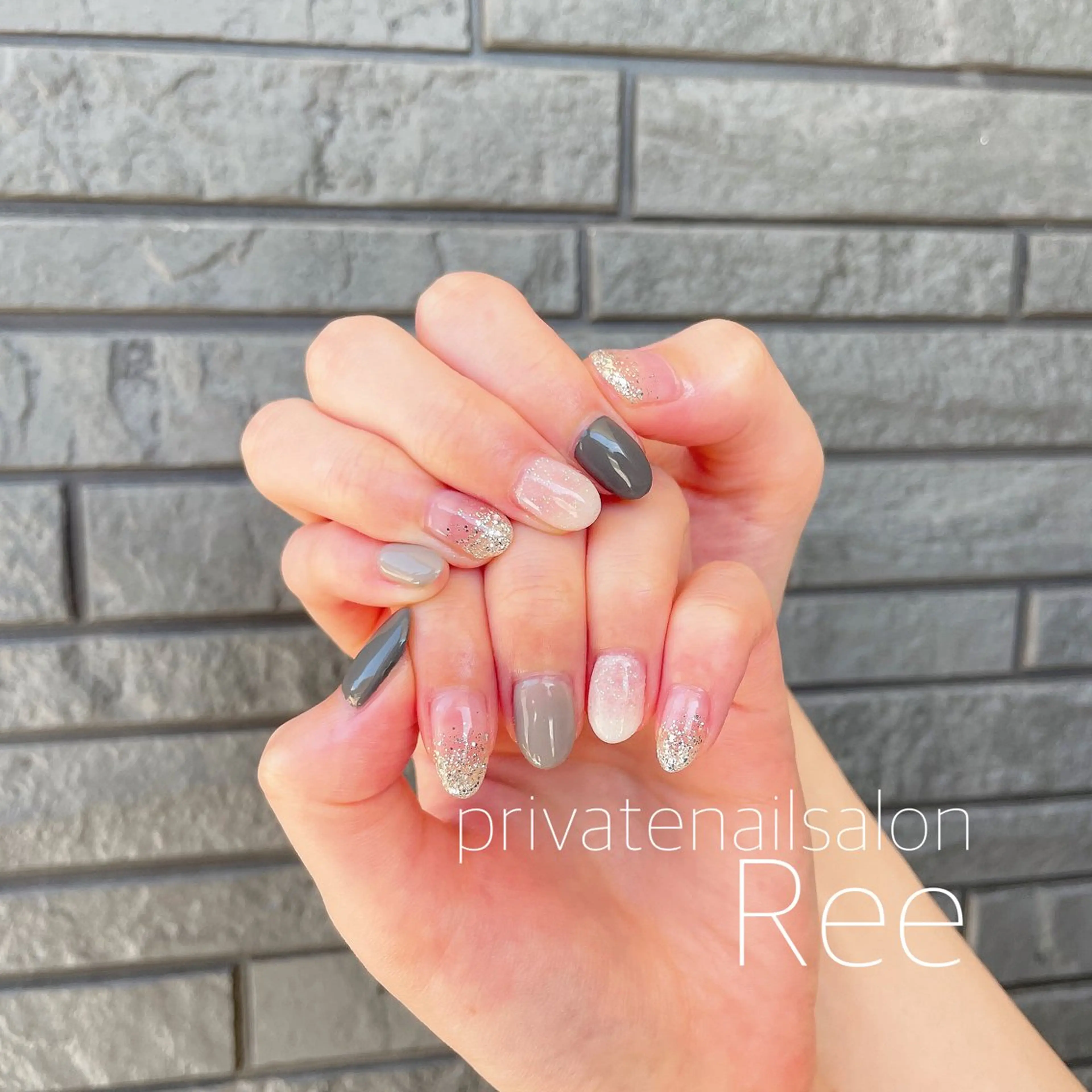 ネイル 知花 梨花のネイルデザイン