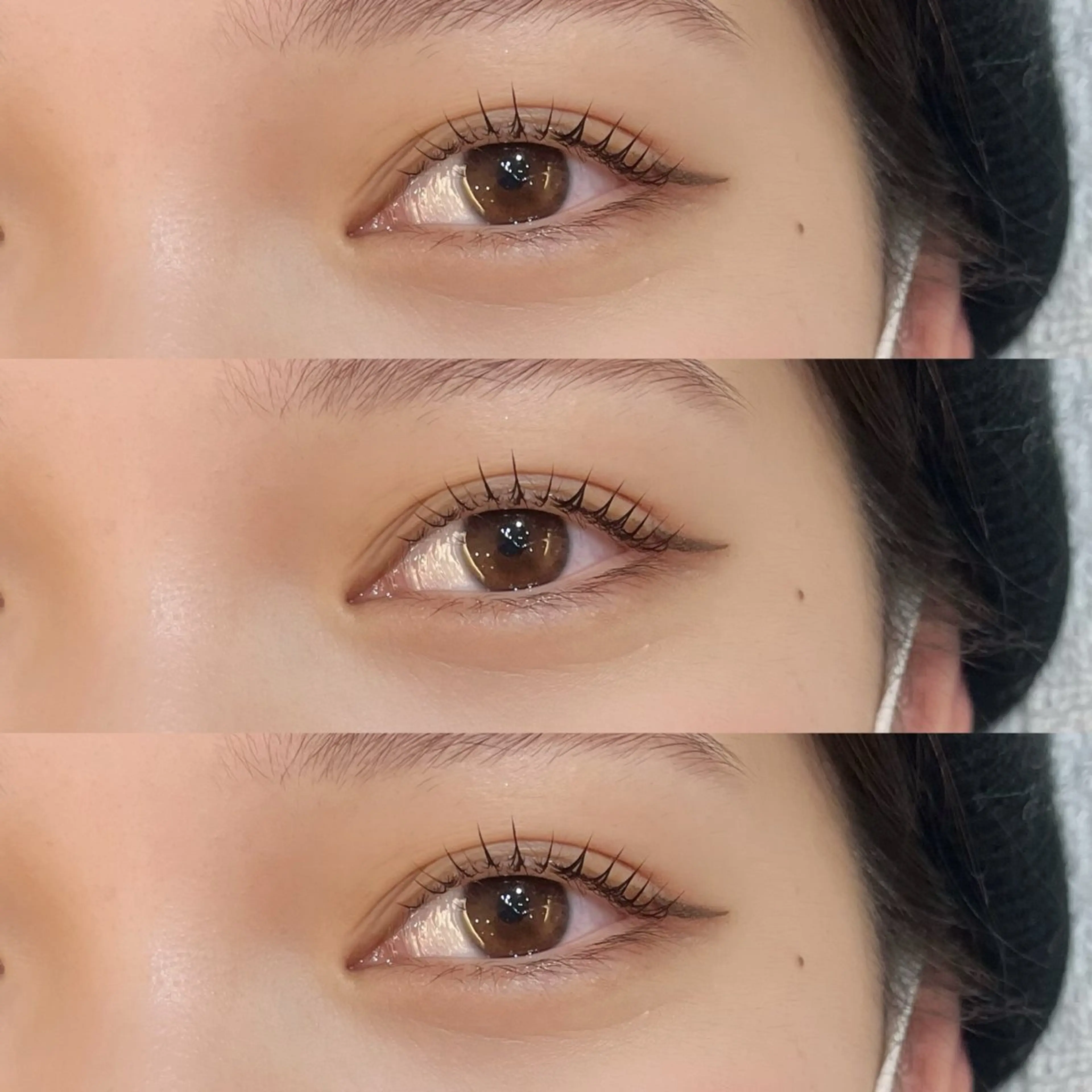 マツエク・マツパ パリジェンヌラッシュリフト マツパ 棚橋 光海のヘアスタイル