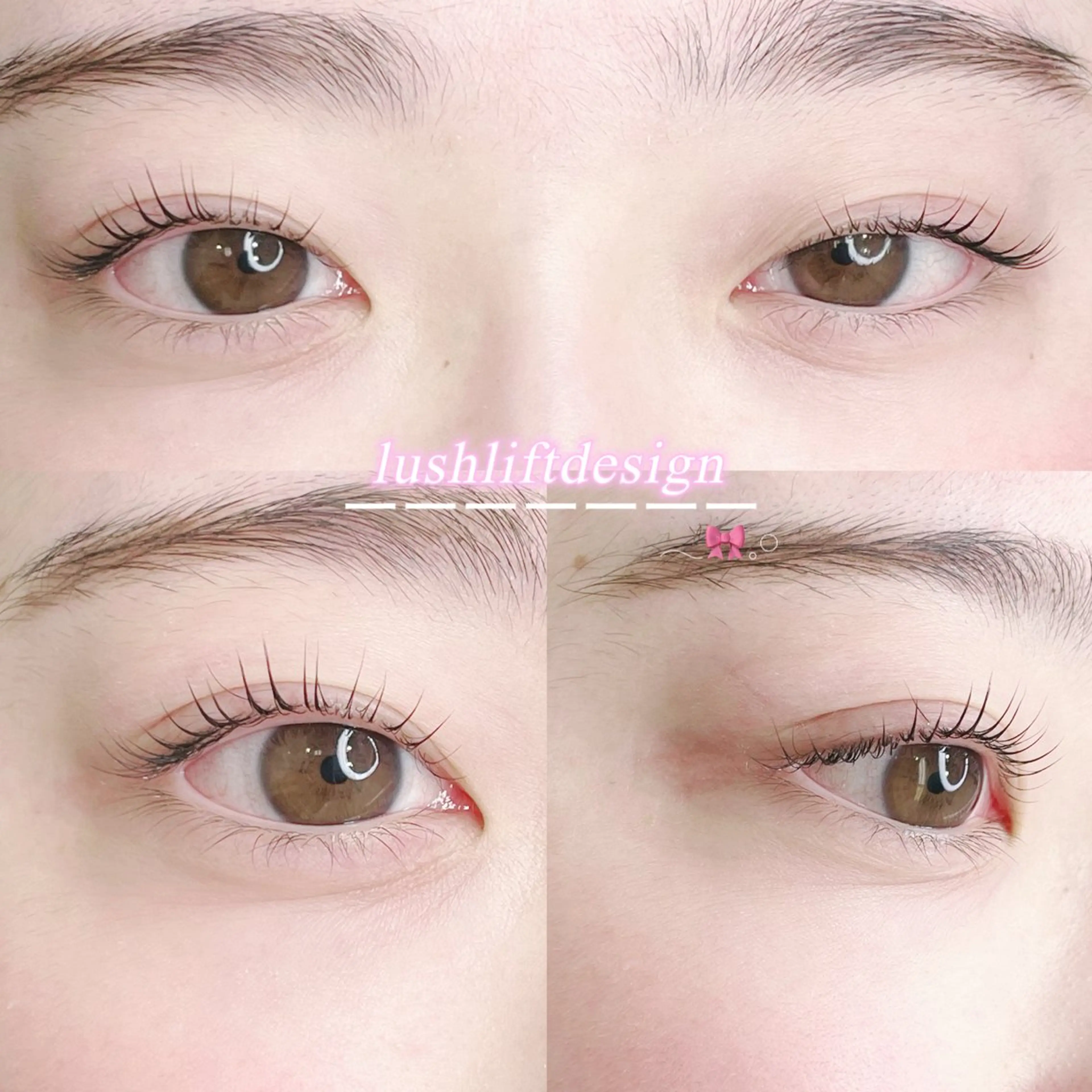 【💗セットメニュー💗】トリートメント成分入りコーティング剤1本➕まつげパーマの写真