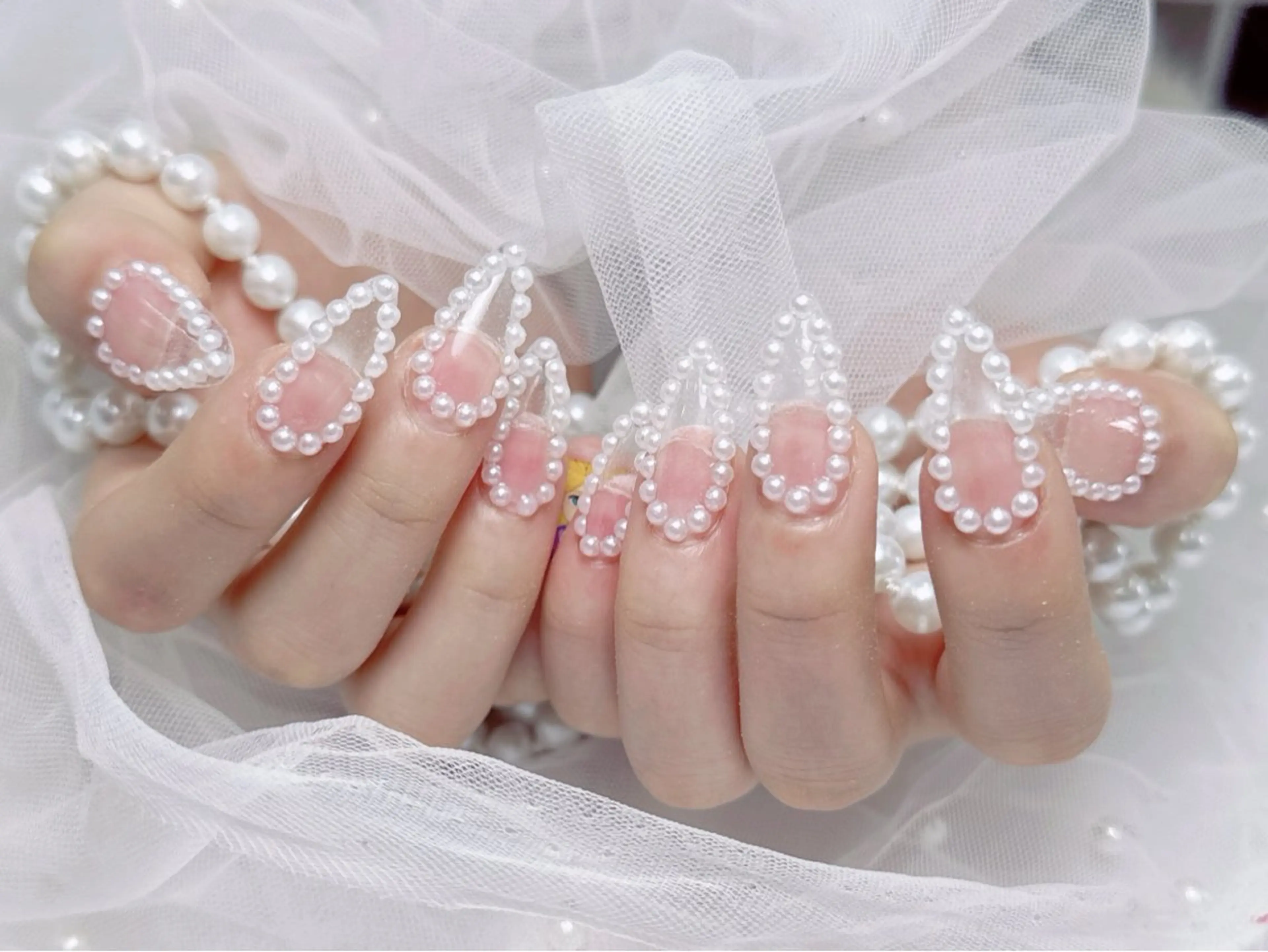 ネイル ハンドネイル ネイルサロンロータス (渋谷店)のネイルデザイン