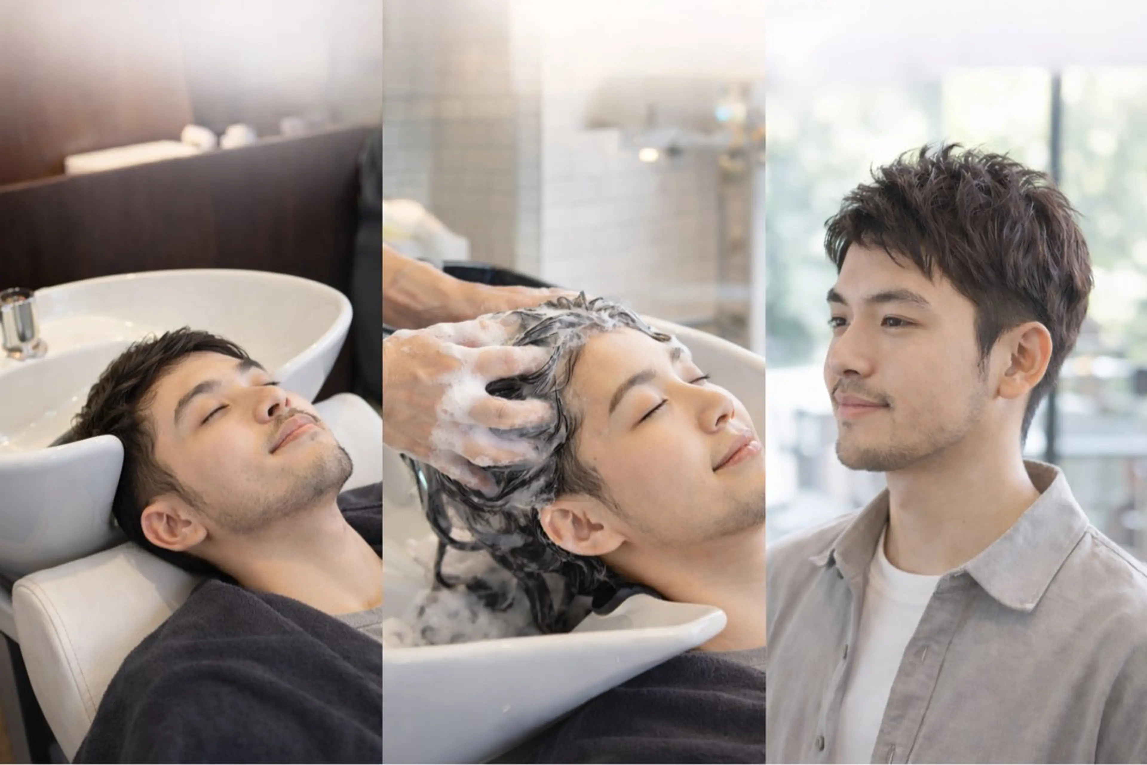 【minimo限定価格】カット＋リラクゼーションヘッドスパ5分 3980円の写真