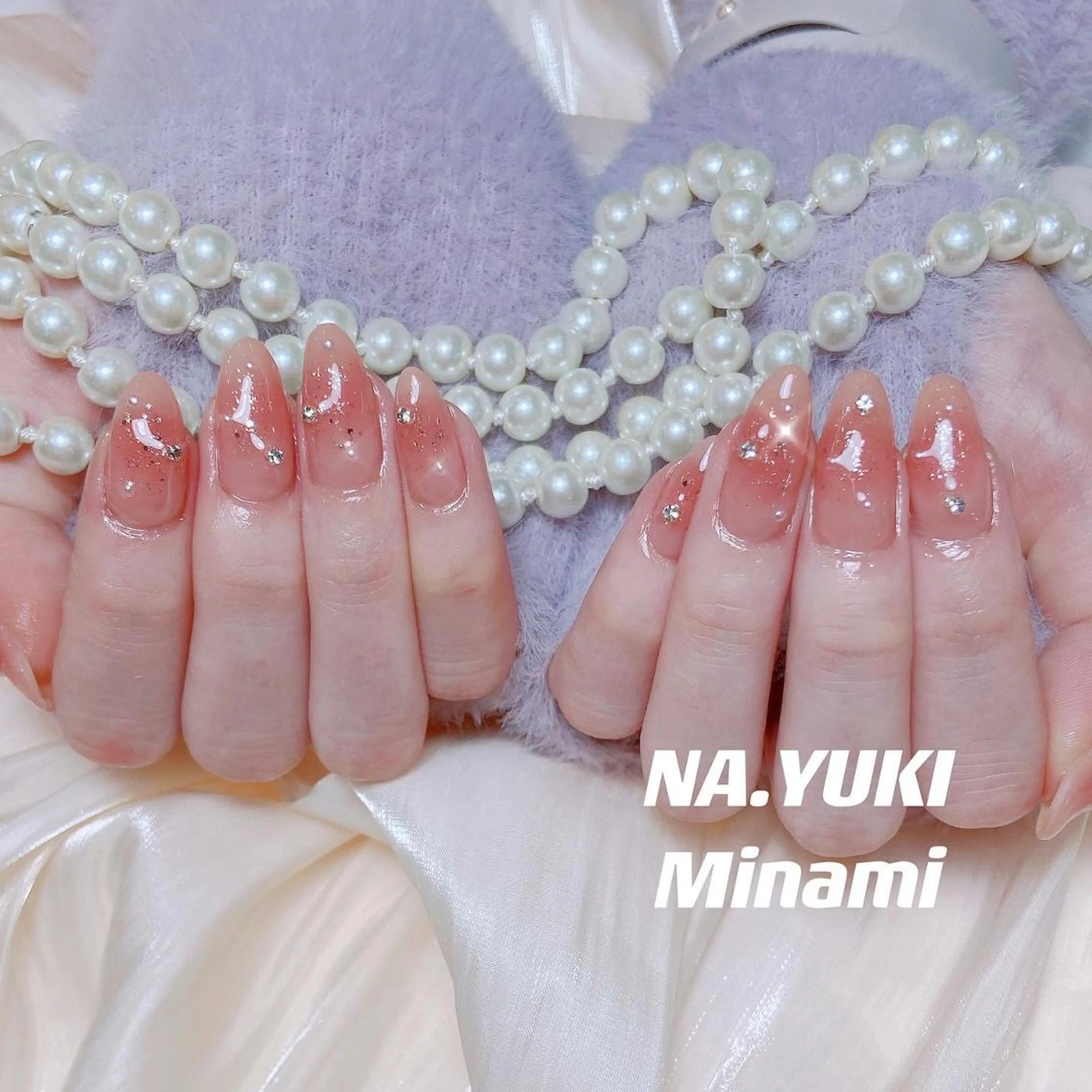 ネイル ハンドネイル ハンドケア ナユキNA.YUKI 池袋店のネイルデザイン