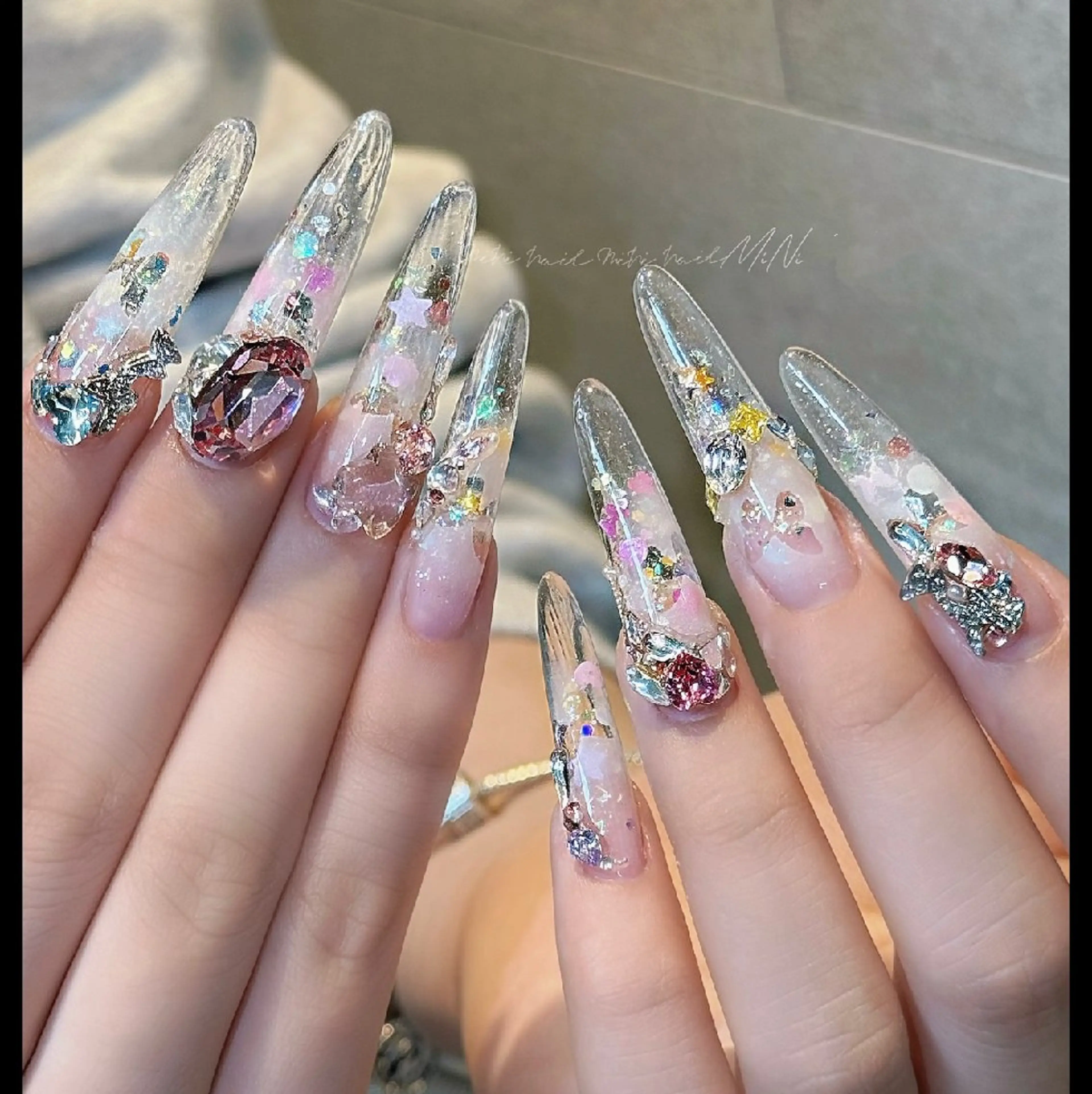 ネイル ハンドネイル スカルプ専門店 D-Beautyのネイルデザイン