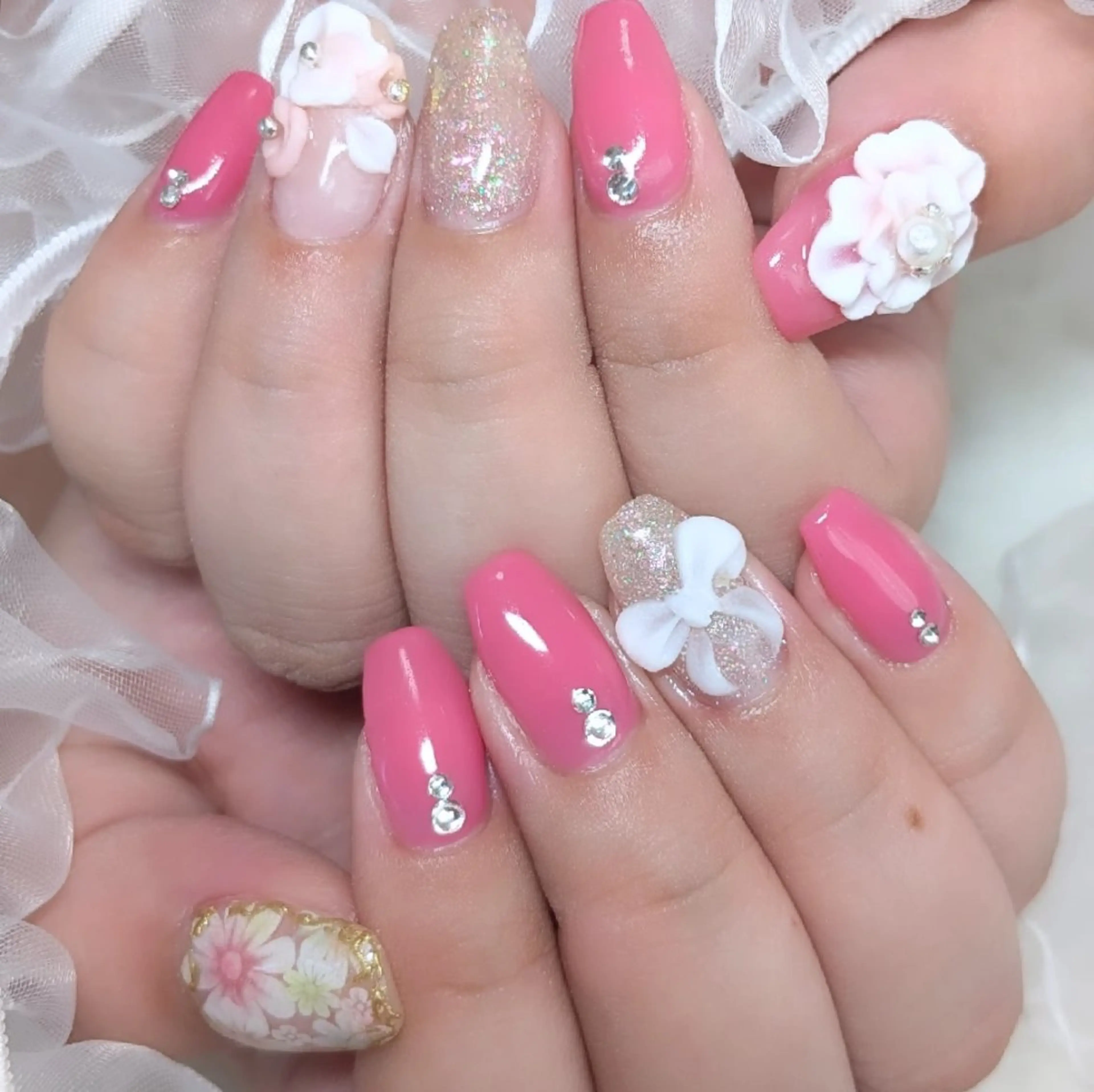 ネイル pureru所属・Pureru✨ 🌹yukoのネイルデザイン