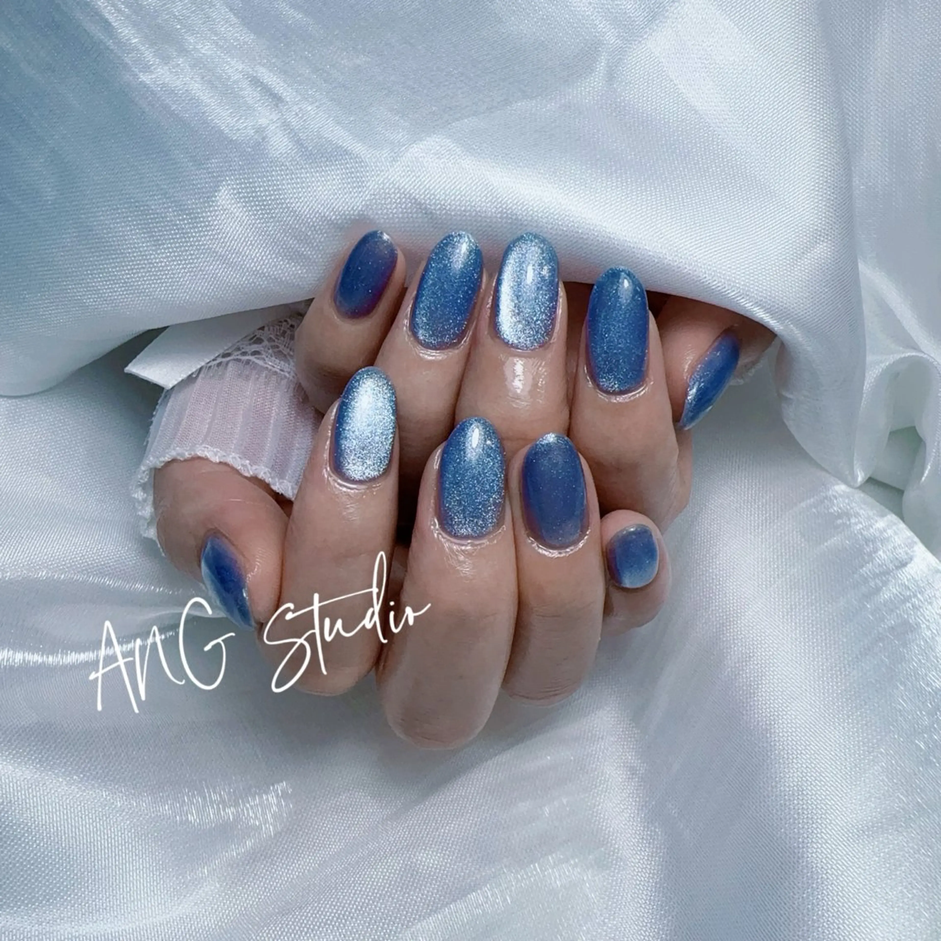 ネイル ハンドネイル ハンドケア ANG Studioのネイルデザイン