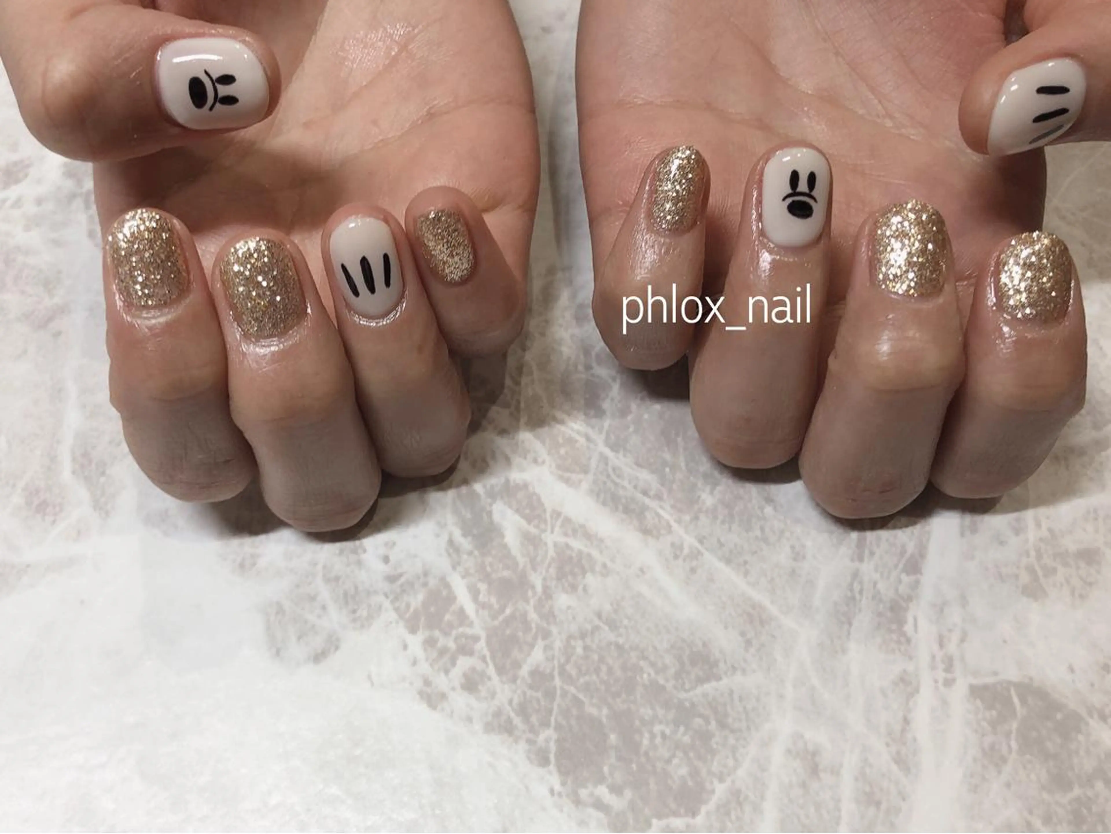 ネイル s/w ＿shokoのネイルデザイン