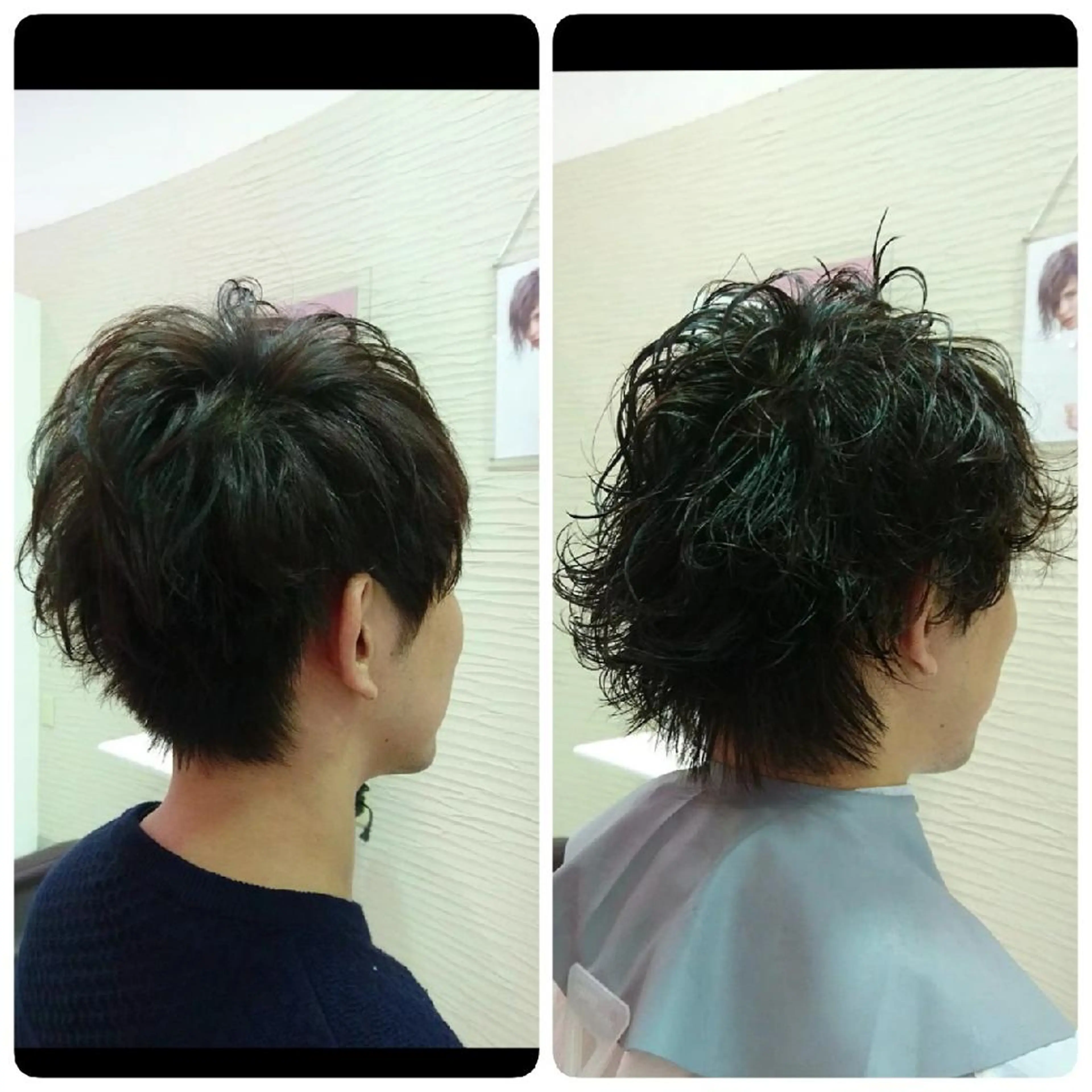 メンズ YASUHIRO グレージュ/メンズのヘアスタイル