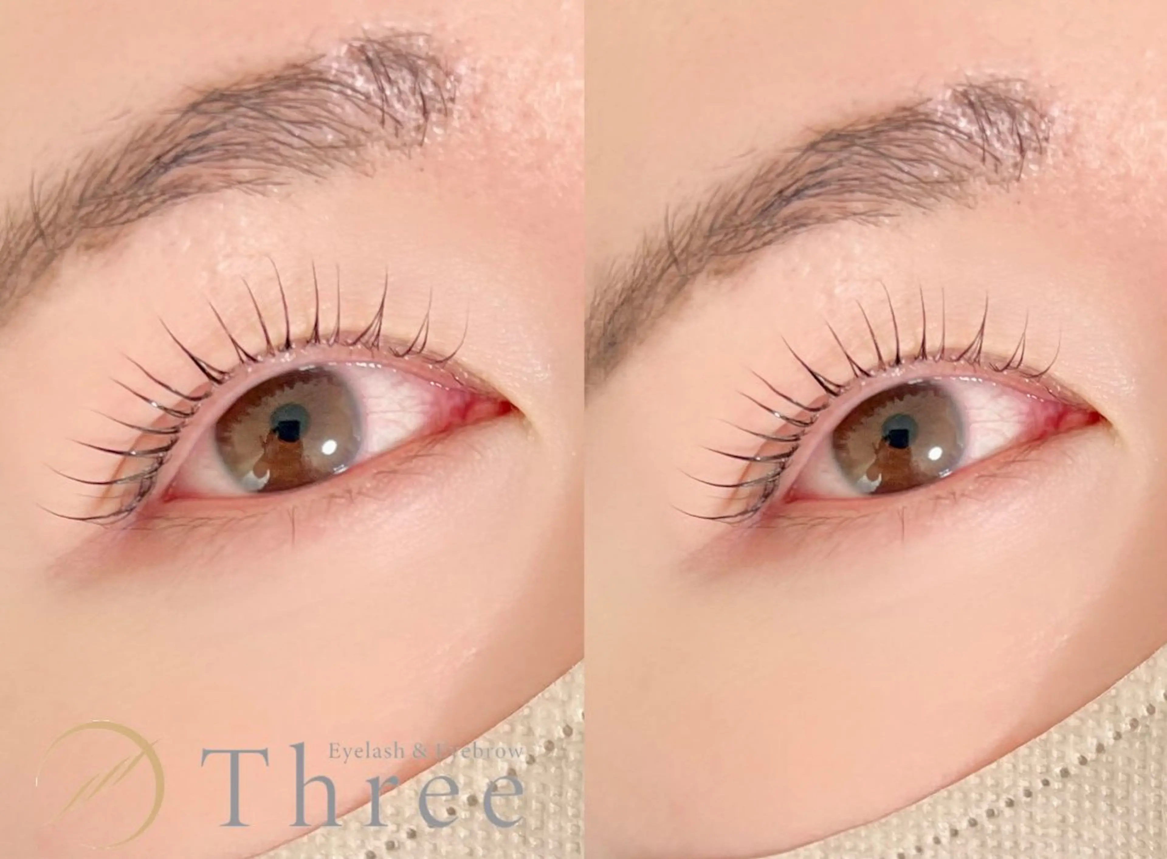 マツエク・マツパ パリジェンヌラッシュリフト まつげパーマ マツパ Three スリーのマツエク・マツパデザイン