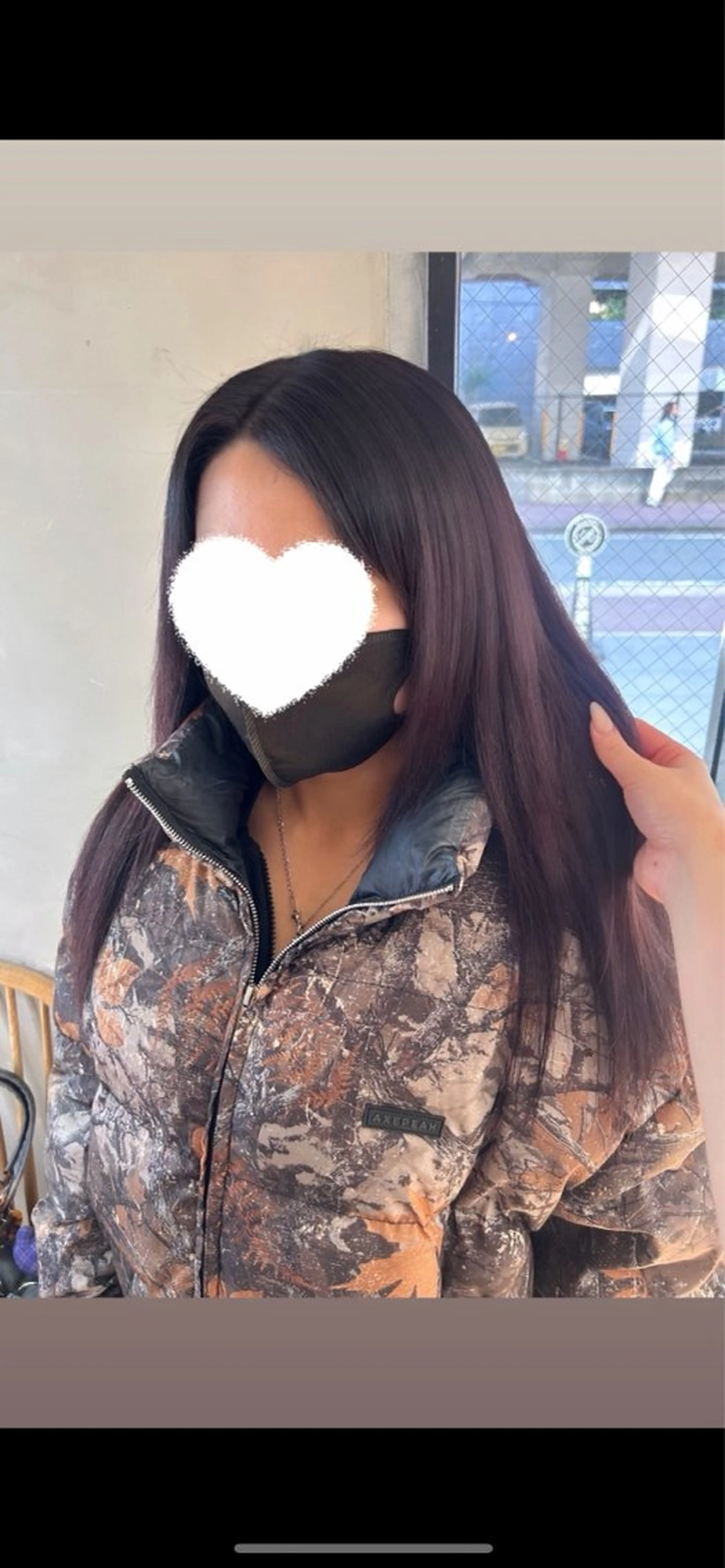 カラー Rosso Hair＆SPA 大橋店所属・yuumi／透明感 カラー♩のヘアスタイル