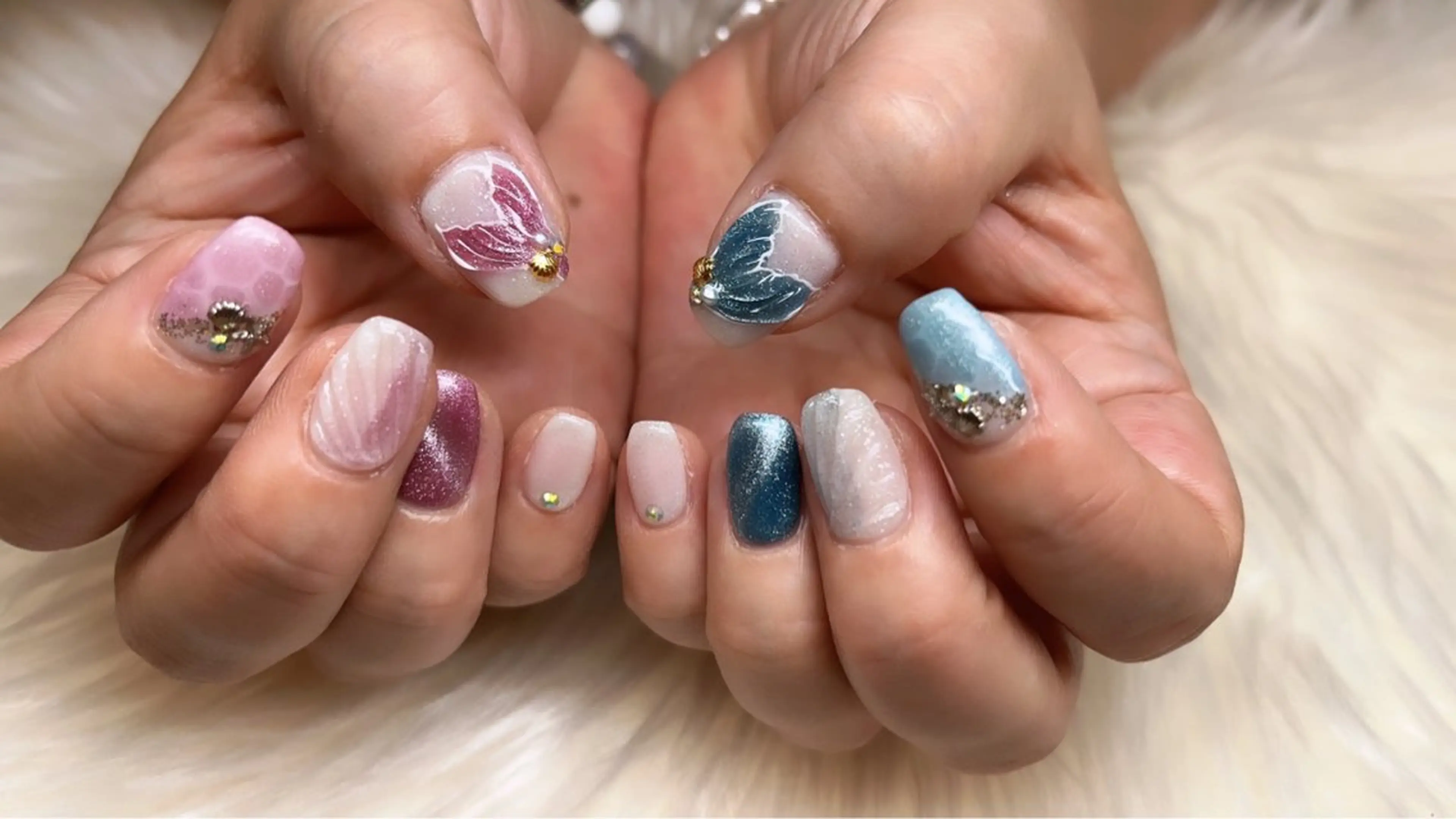 ネイル ハンドネイル ティーエヌ 金山駅東口店のネイルデザイン