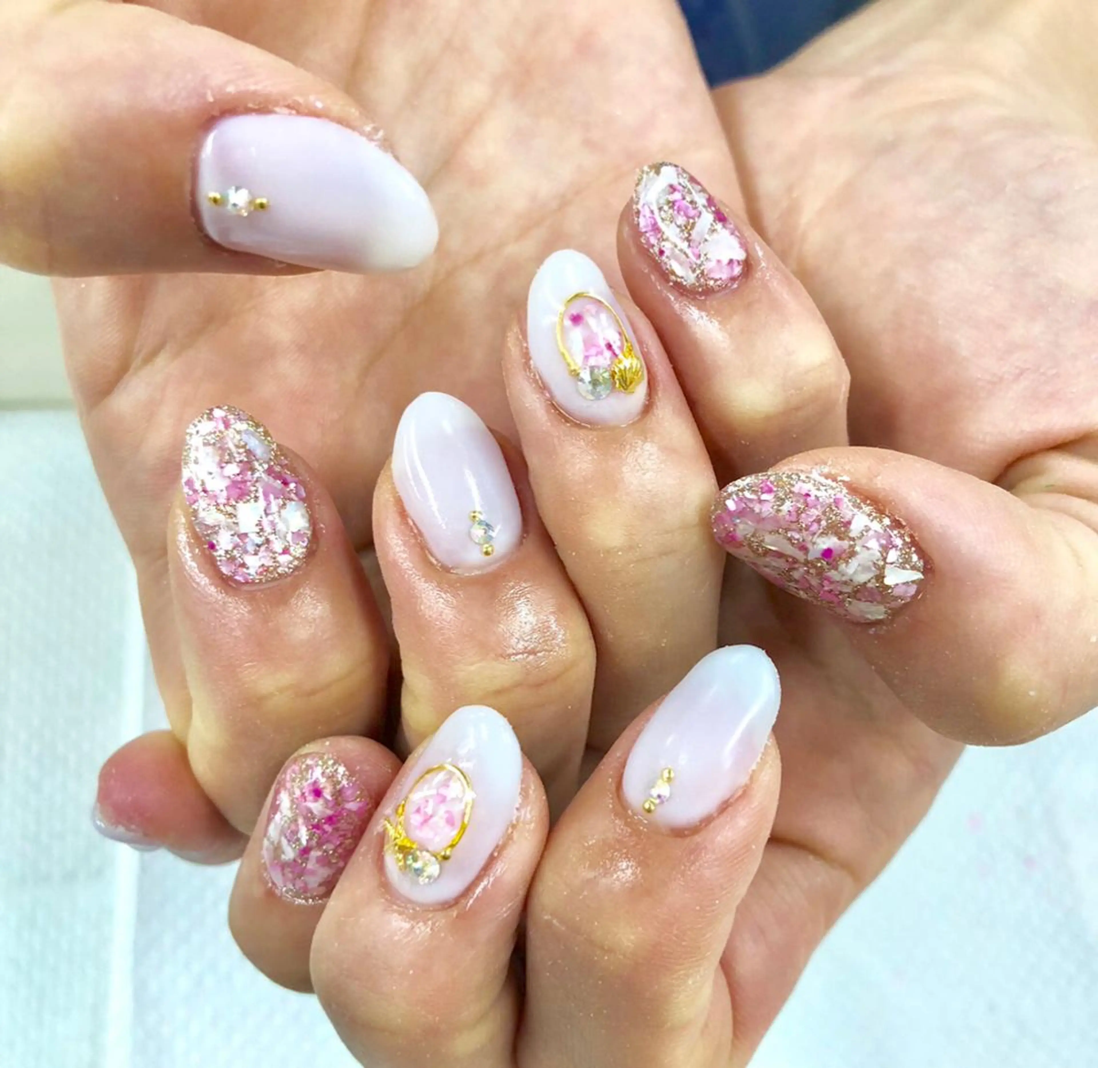 ネイル ハンドネイル Minami 🍓のネイルデザイン