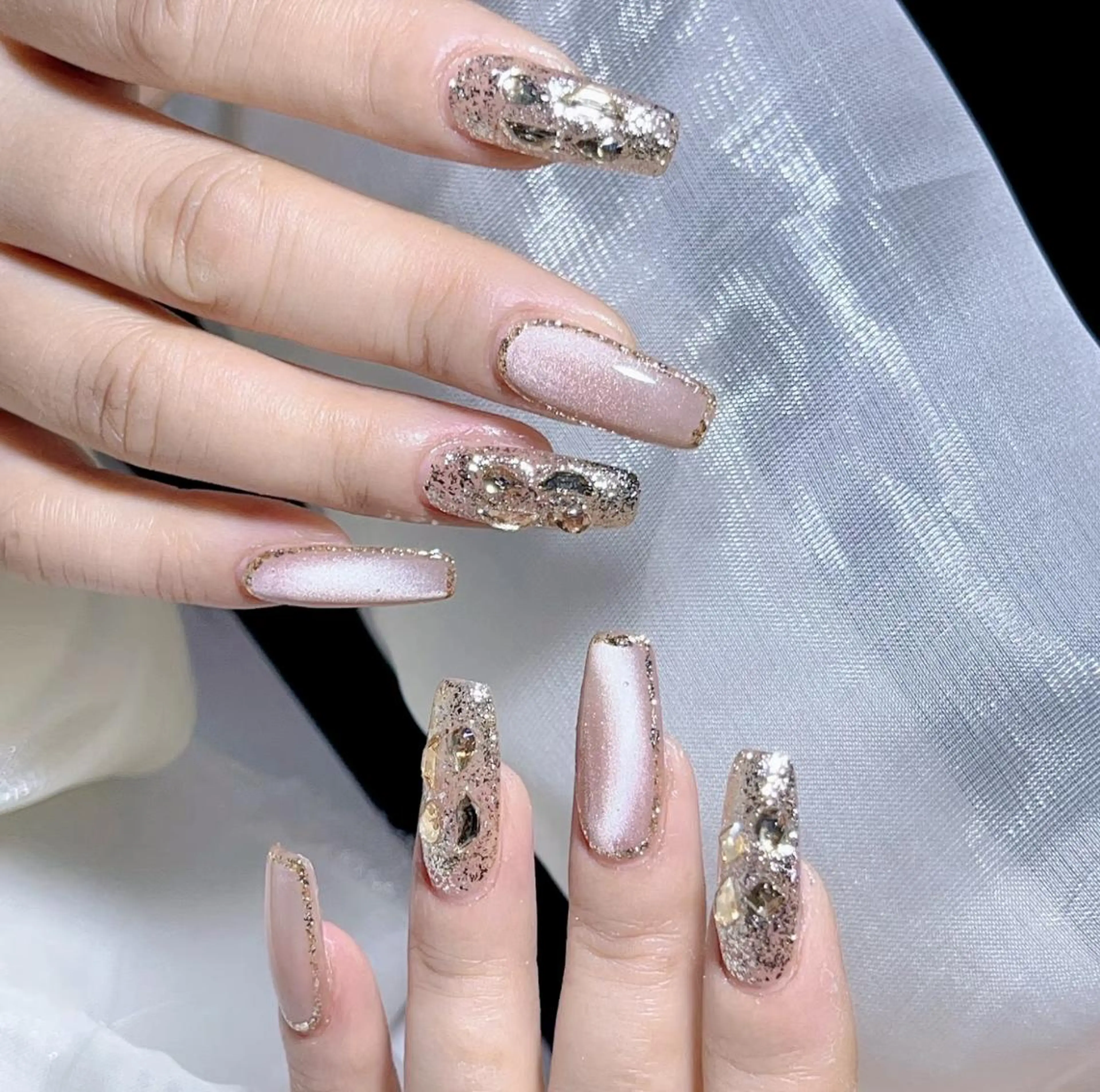 ネイル ハンドネイル 💫 Tsuki_Nailのネイルデザイン