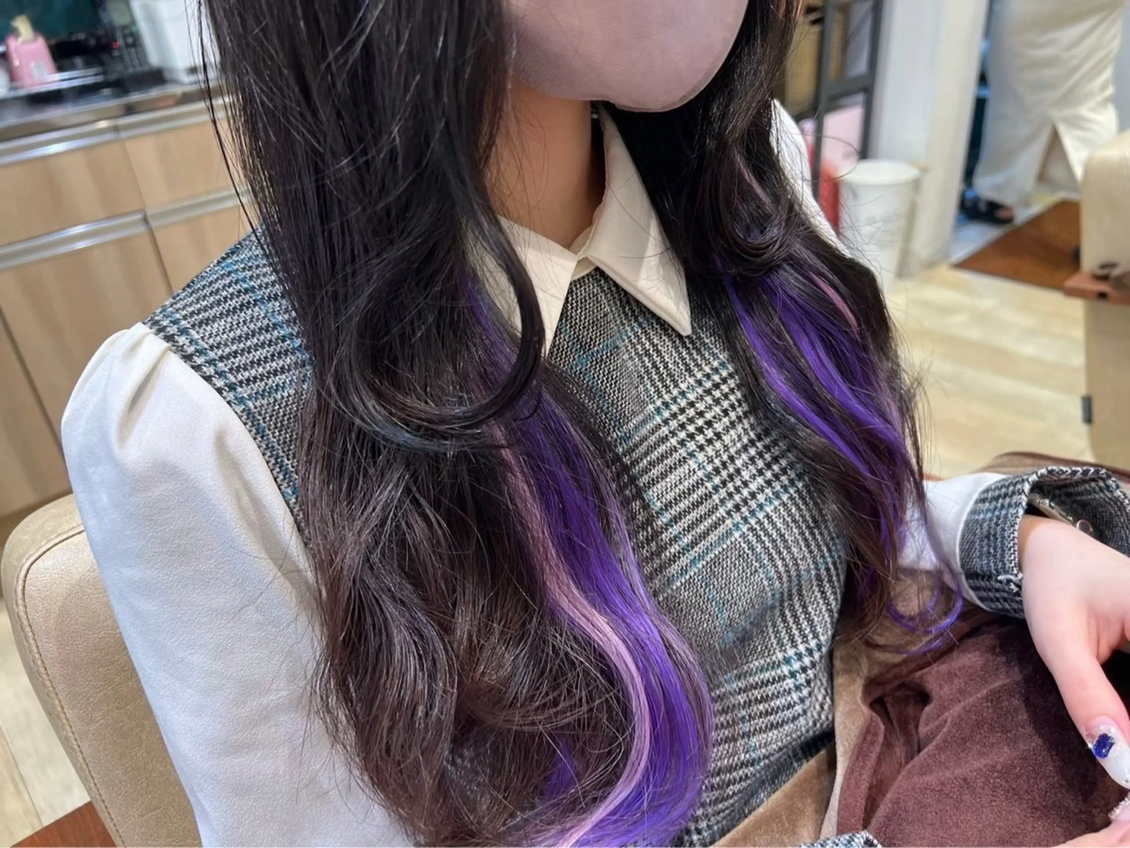 ロング シールエクステ エクステ エクステ 藤沢髪質改善✨ 艶エクステ/森　魁心のヘアスタイル