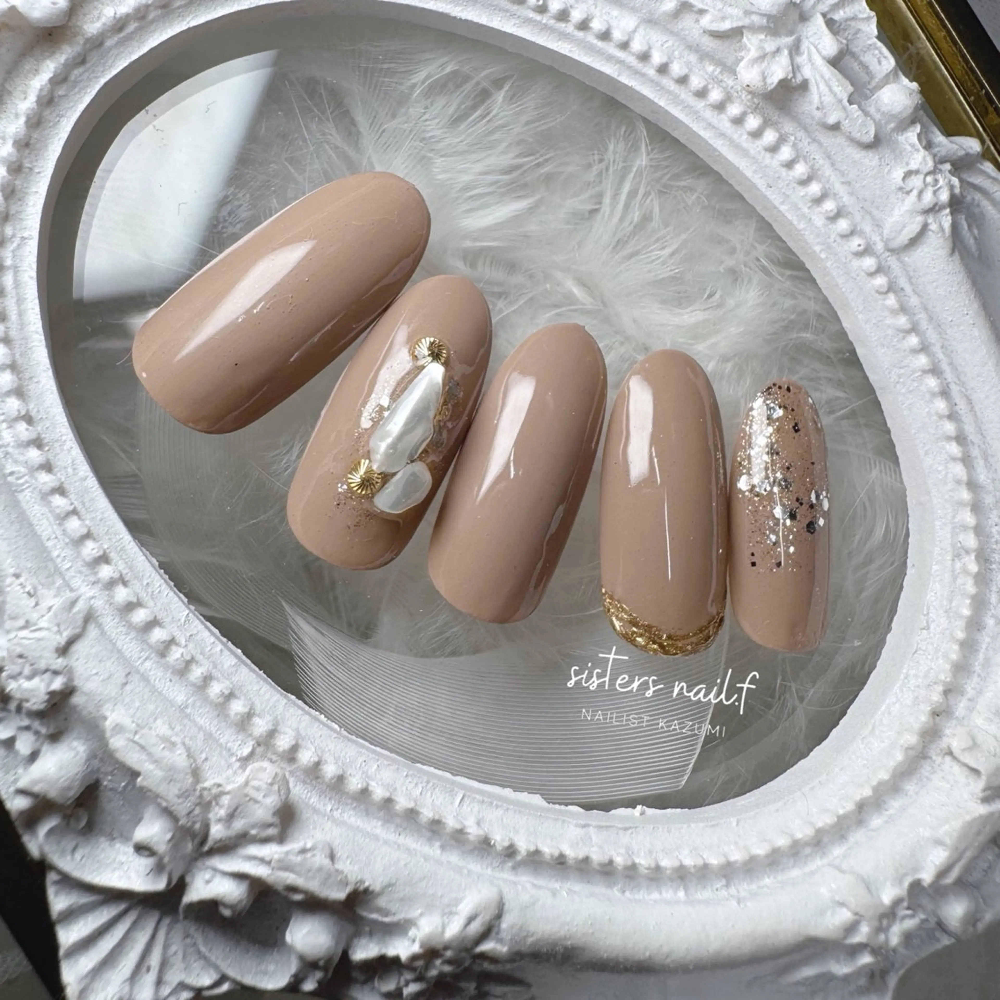 ネイル sisters nail.fのネイルデザイン