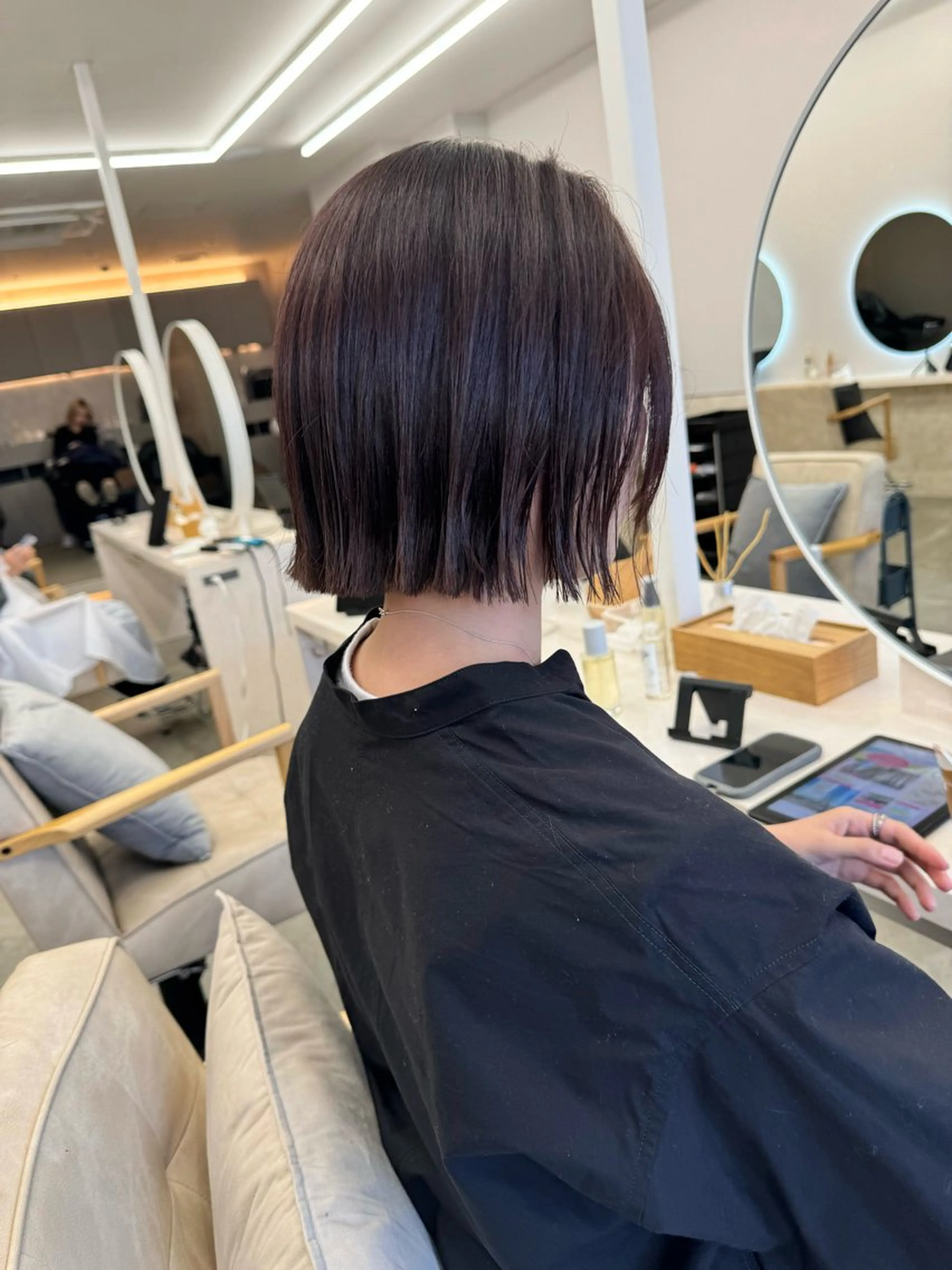 ショート カラー ボブ美容師💛 AYUMIのヘアスタイル