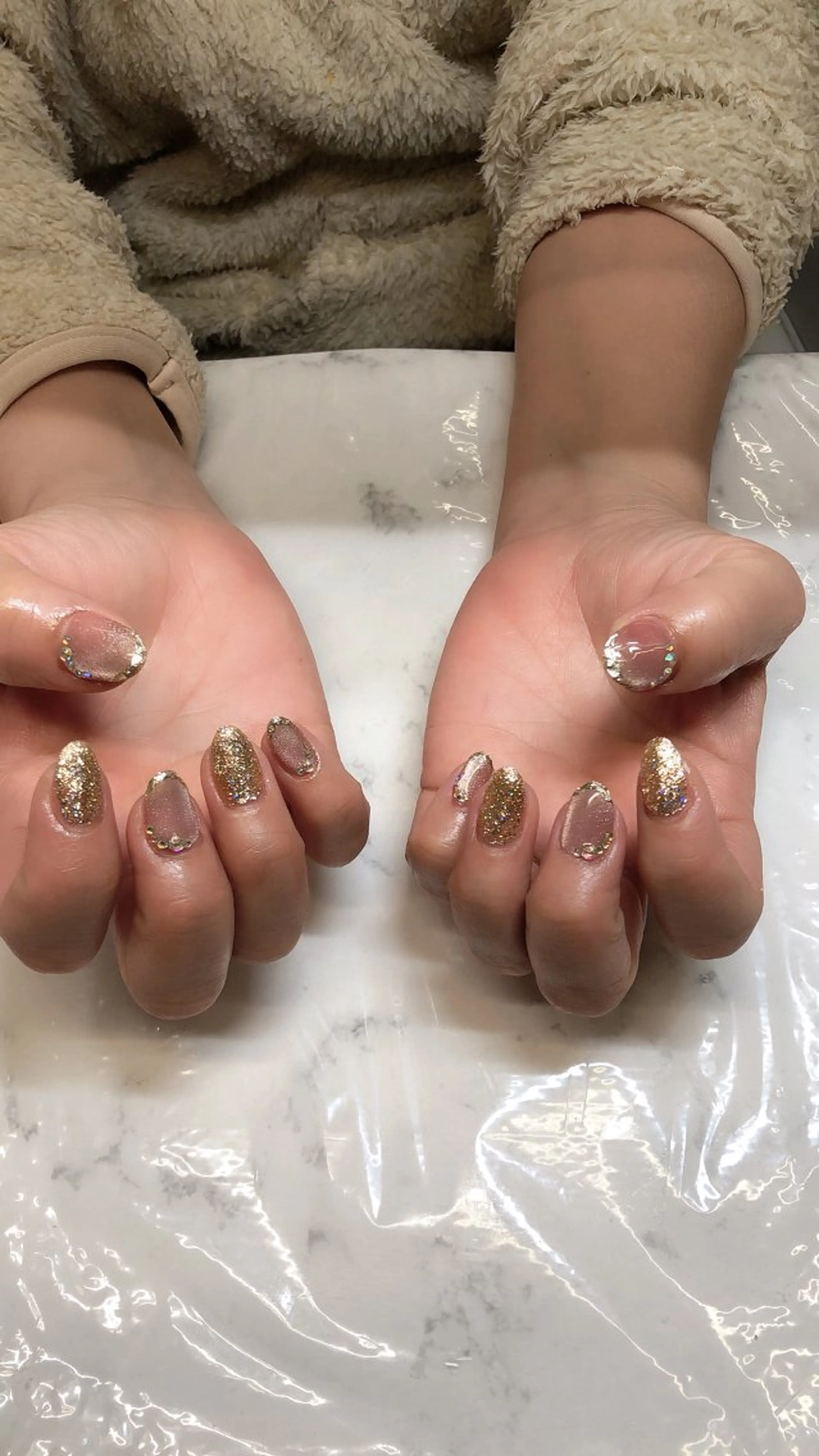 ネイル 💎Guarendo💎錦糸町店所属・✨アン ミユ✨のネイルデザイン