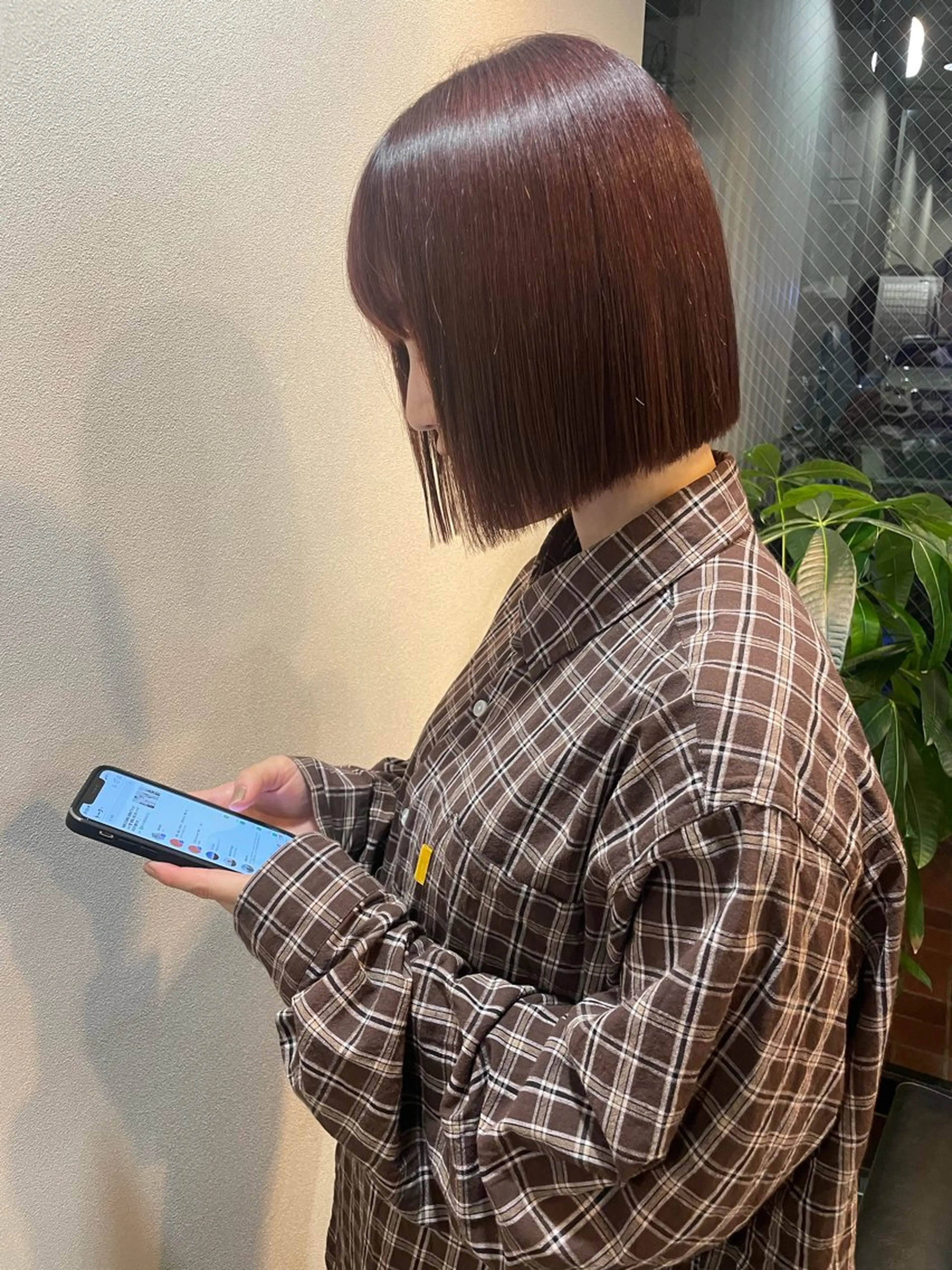 ミディアム カーリーパーマ/ 透明ｶﾗｰ/MIKUのヘアスタイル