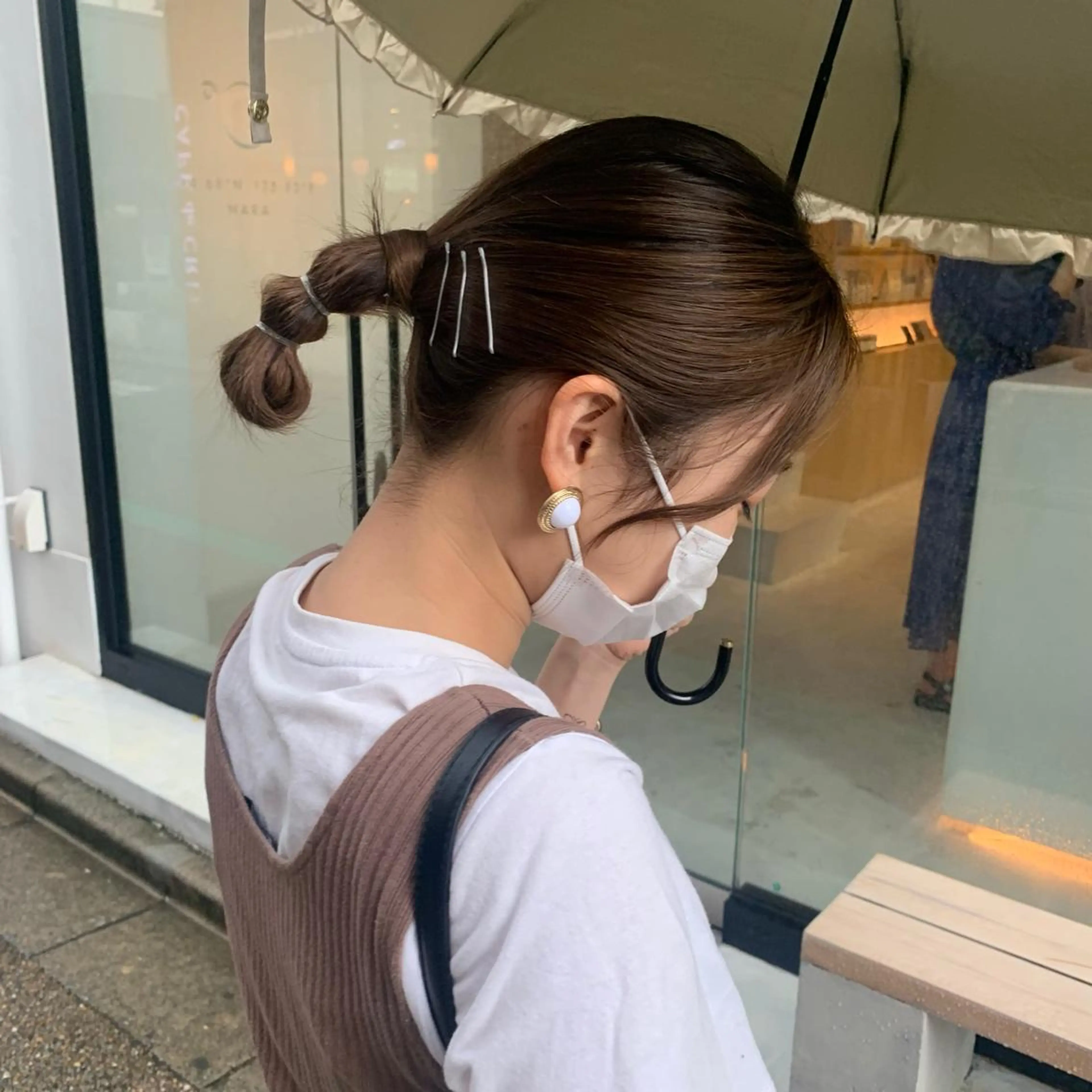 ヘアアレンジ elena byartefice所属・安達 萌花のヘアスタイル