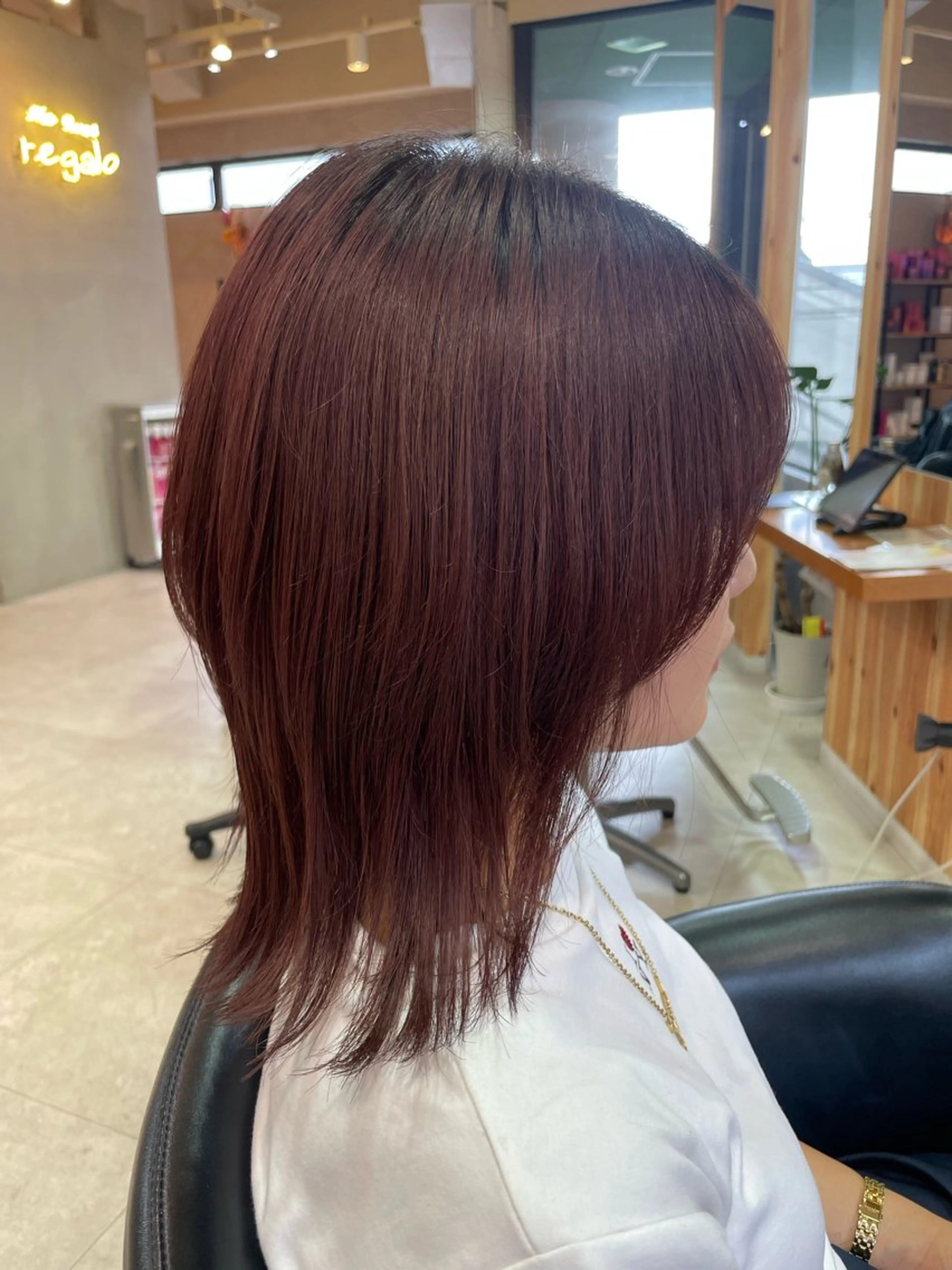 ミディアム Hair Resort regalo 八尾店所属・林 和輝のヘアスタイル