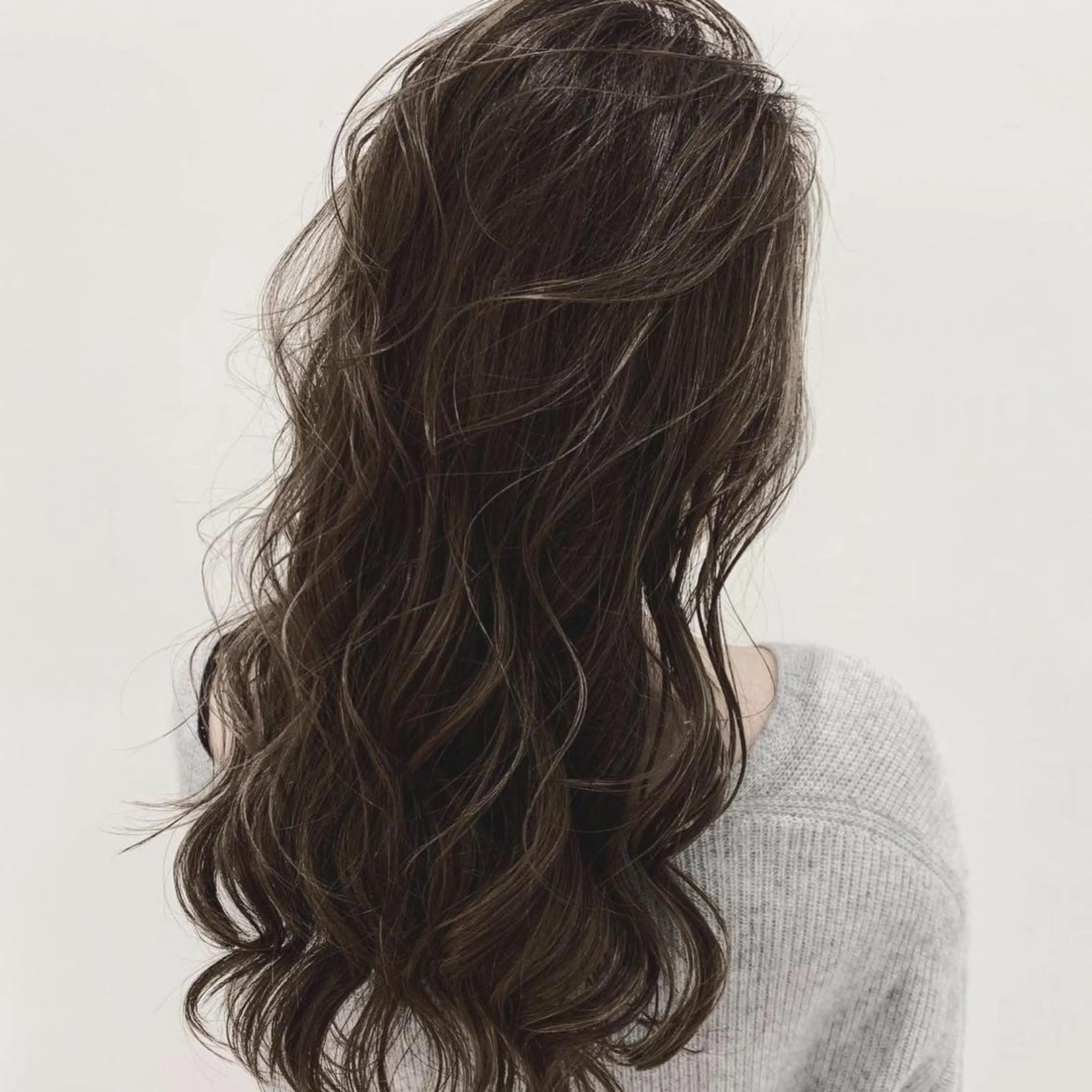 ロング カラー ヘアアレンジ 指名支持率NO.1 スタイリストのヘアスタイル