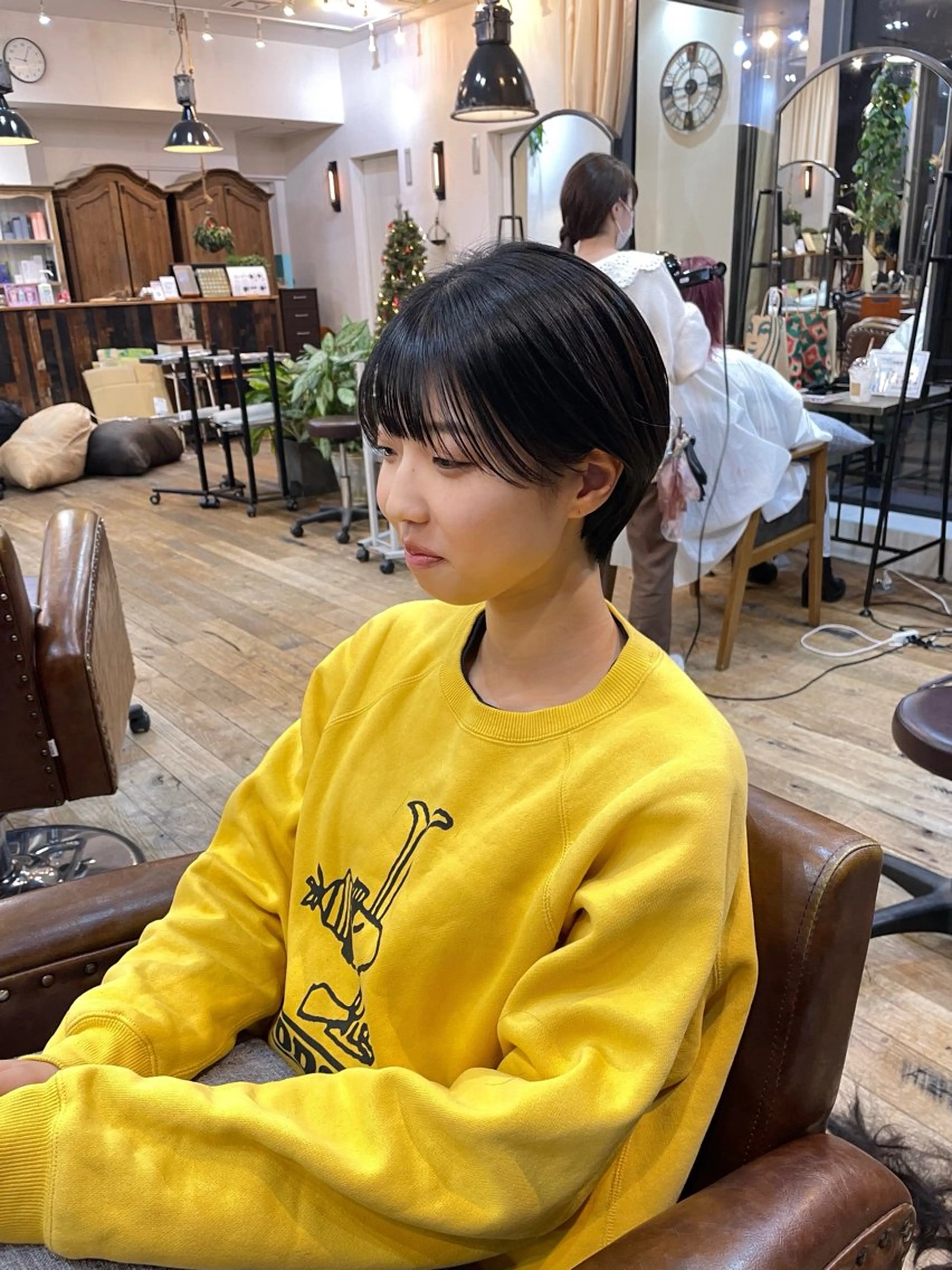 ショート ショートヘア 小顔カット belle   表参道　terrace所属・抜きっぱなしブロンド /ハイトーン/カナタのヘアスタイル