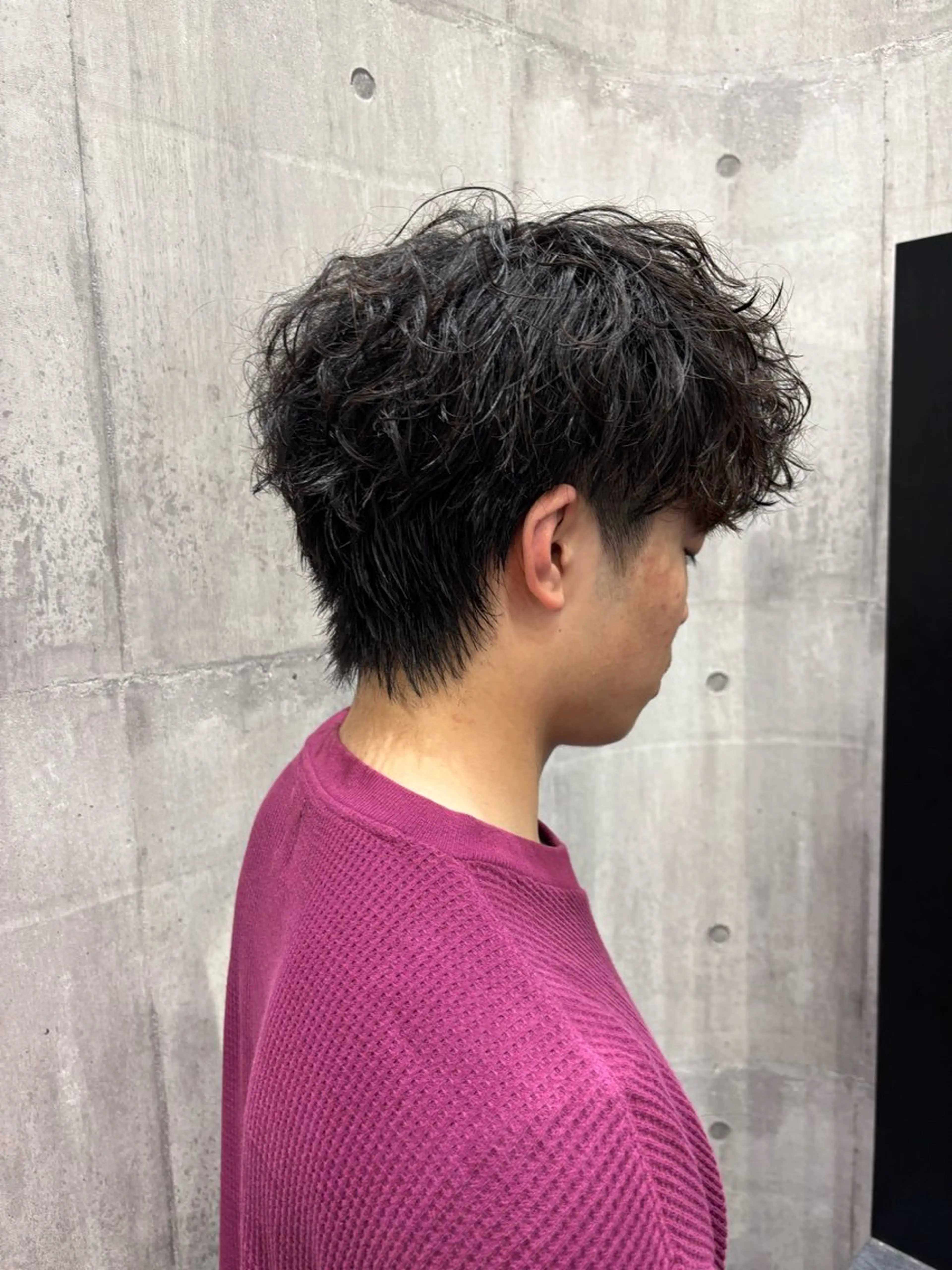 ショート EARTH 寺本尚生のヘアスタイル