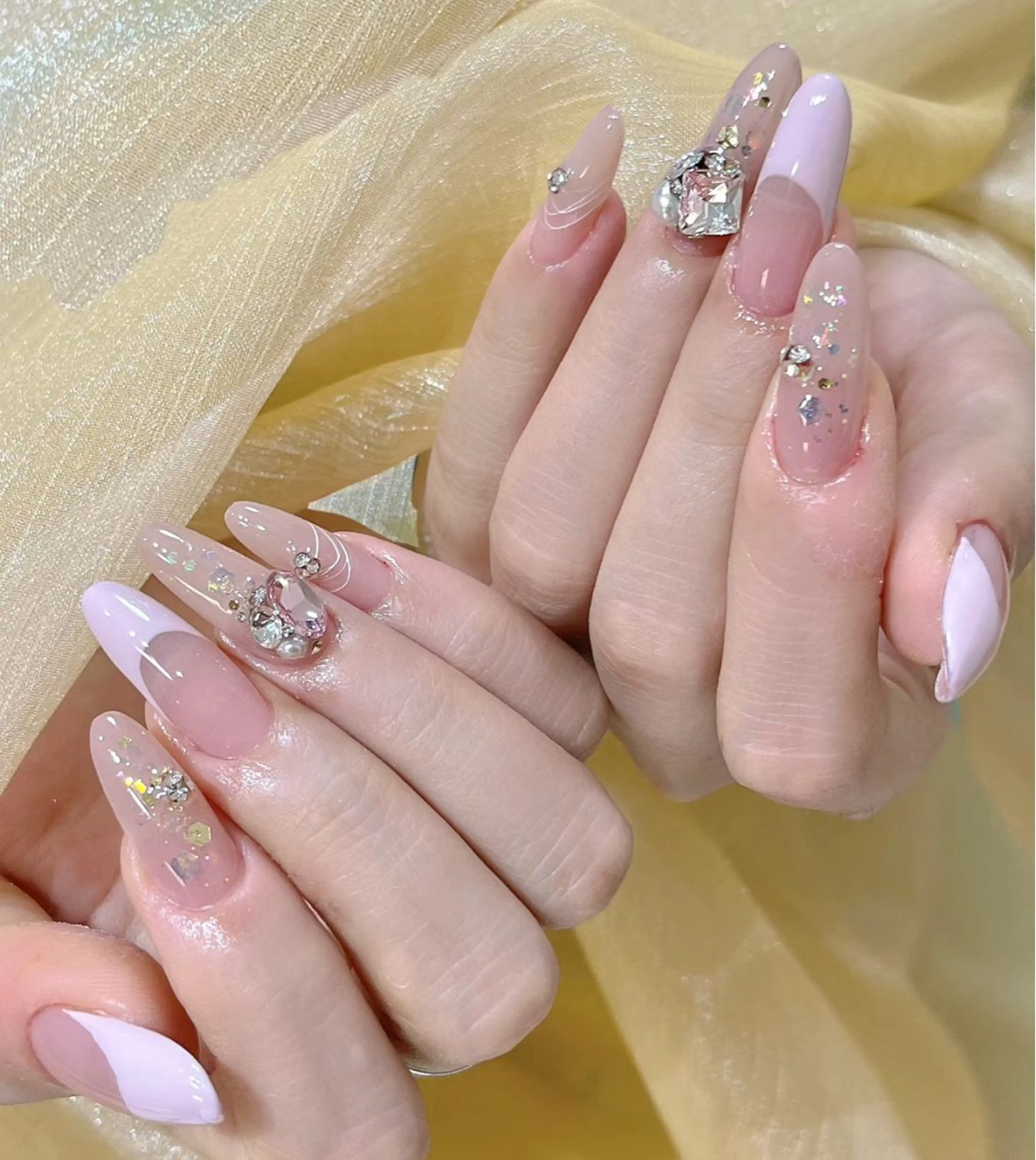 ネイル u1salon所属・ゆい ユイのネイルデザイン