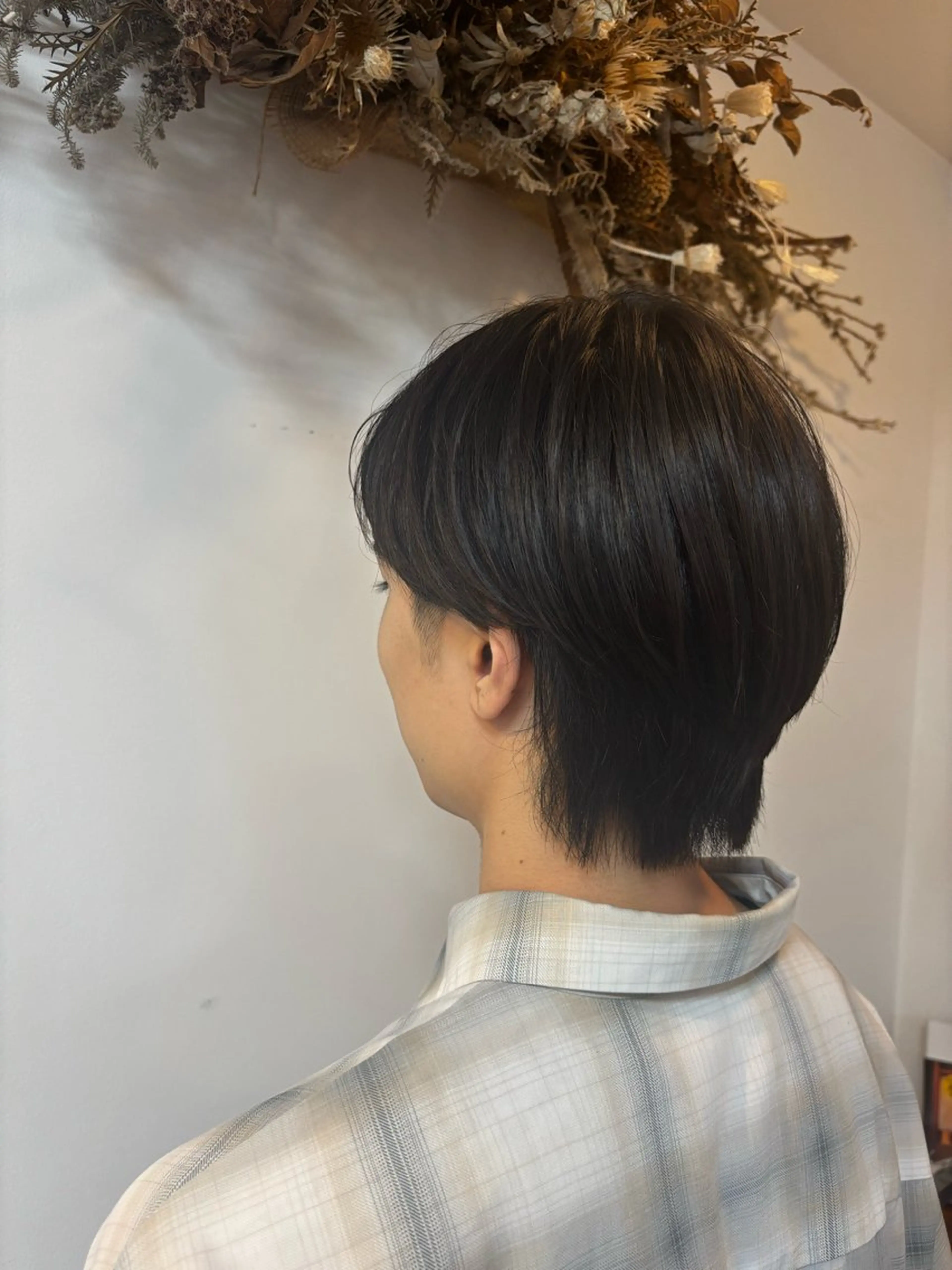 ショート メンズ マッシュ 丸山 早紀のヘアスタイル