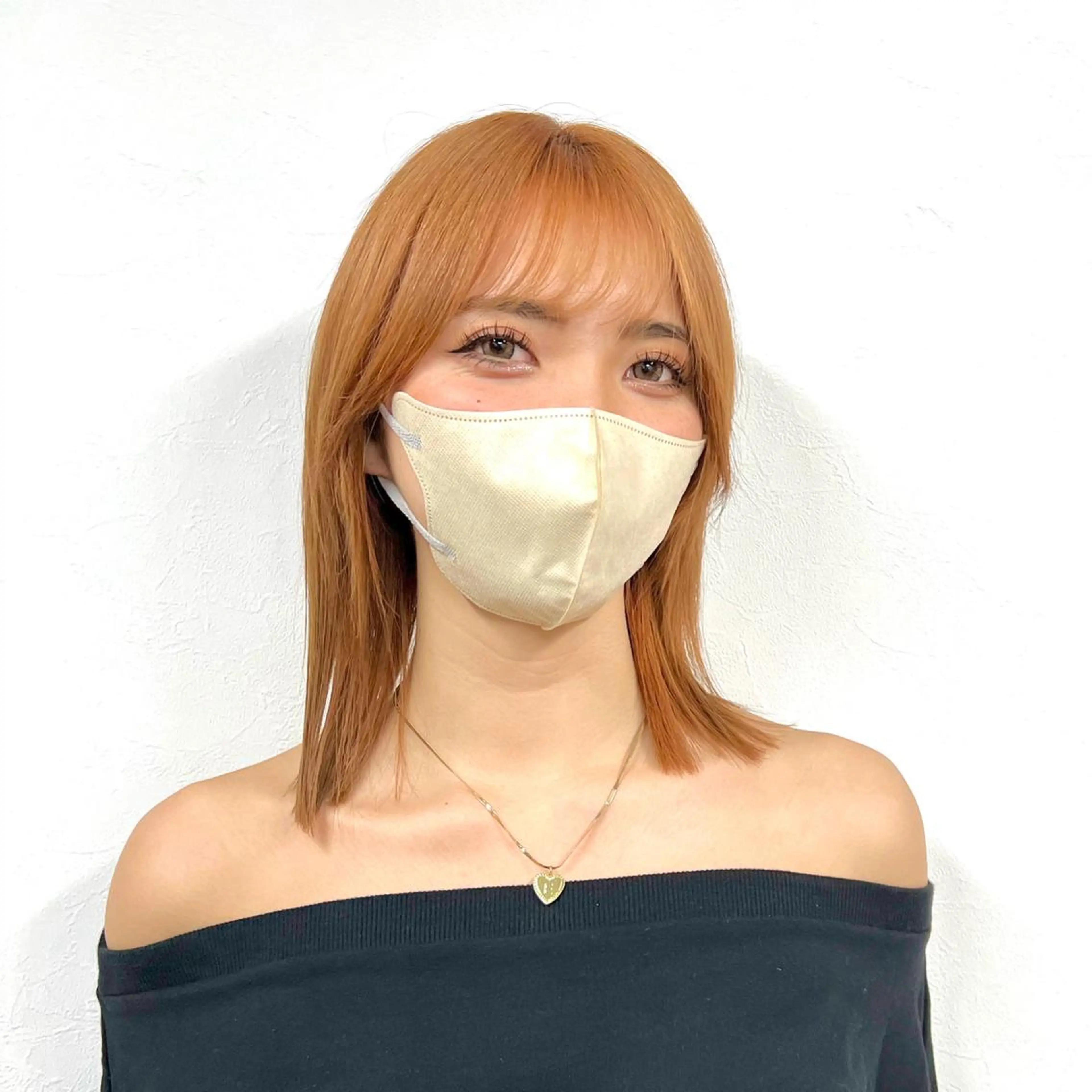 ミディアム カラー ✨韓国/外国人風✨ 江原巧のヘアスタイル