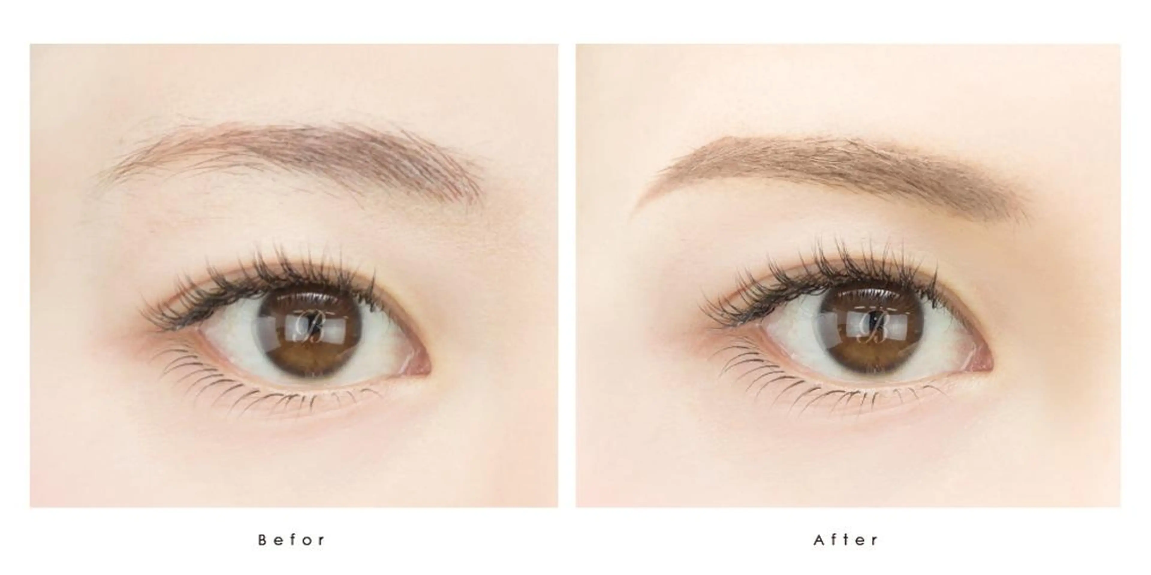 岡田 lalaの眉毛・アイブロウイメージ