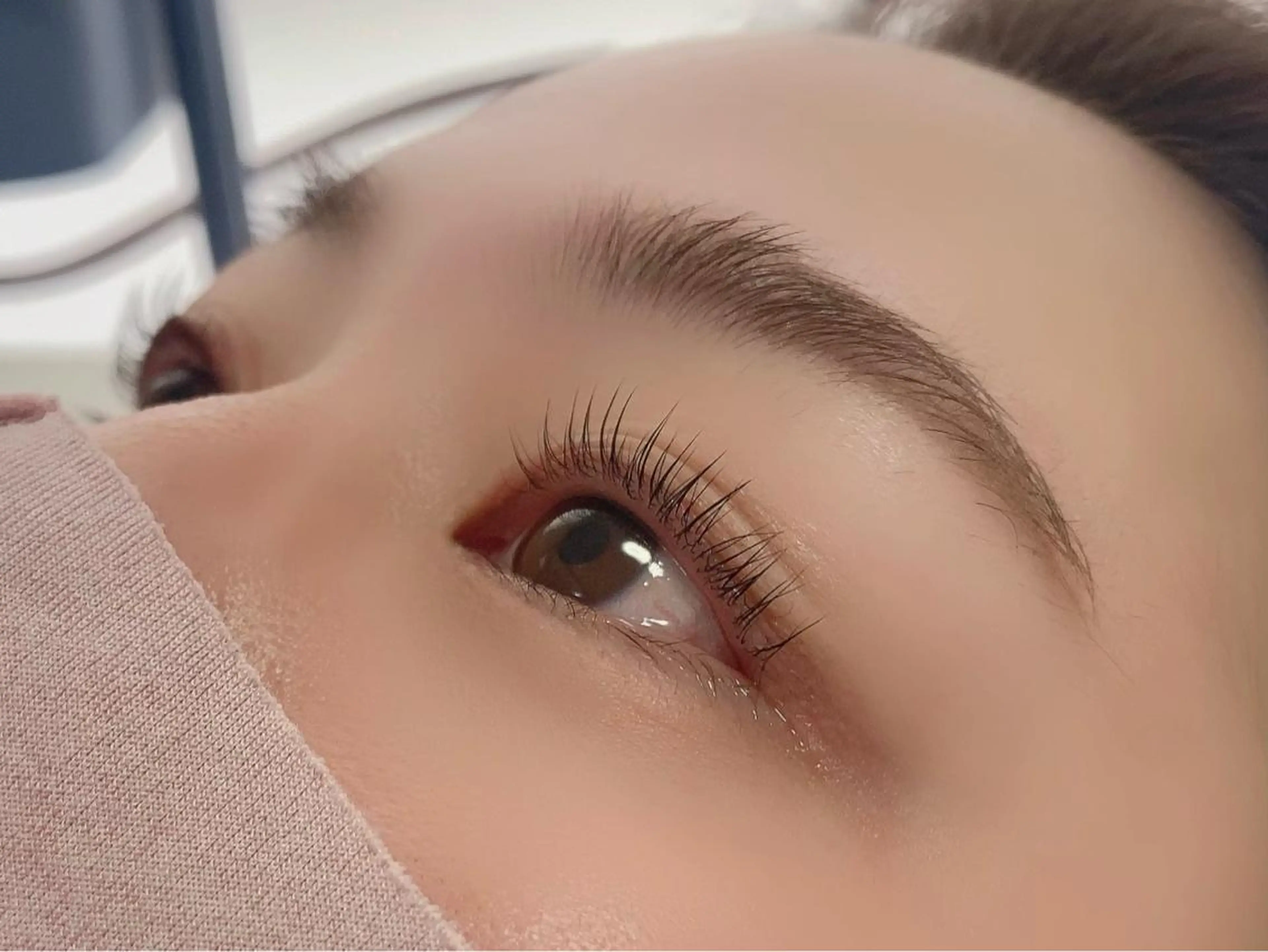 マツエク・マツパ パリジェンヌラッシュリフト マツパ 【Aile】 YUKAのマツエク・マツパデザイン