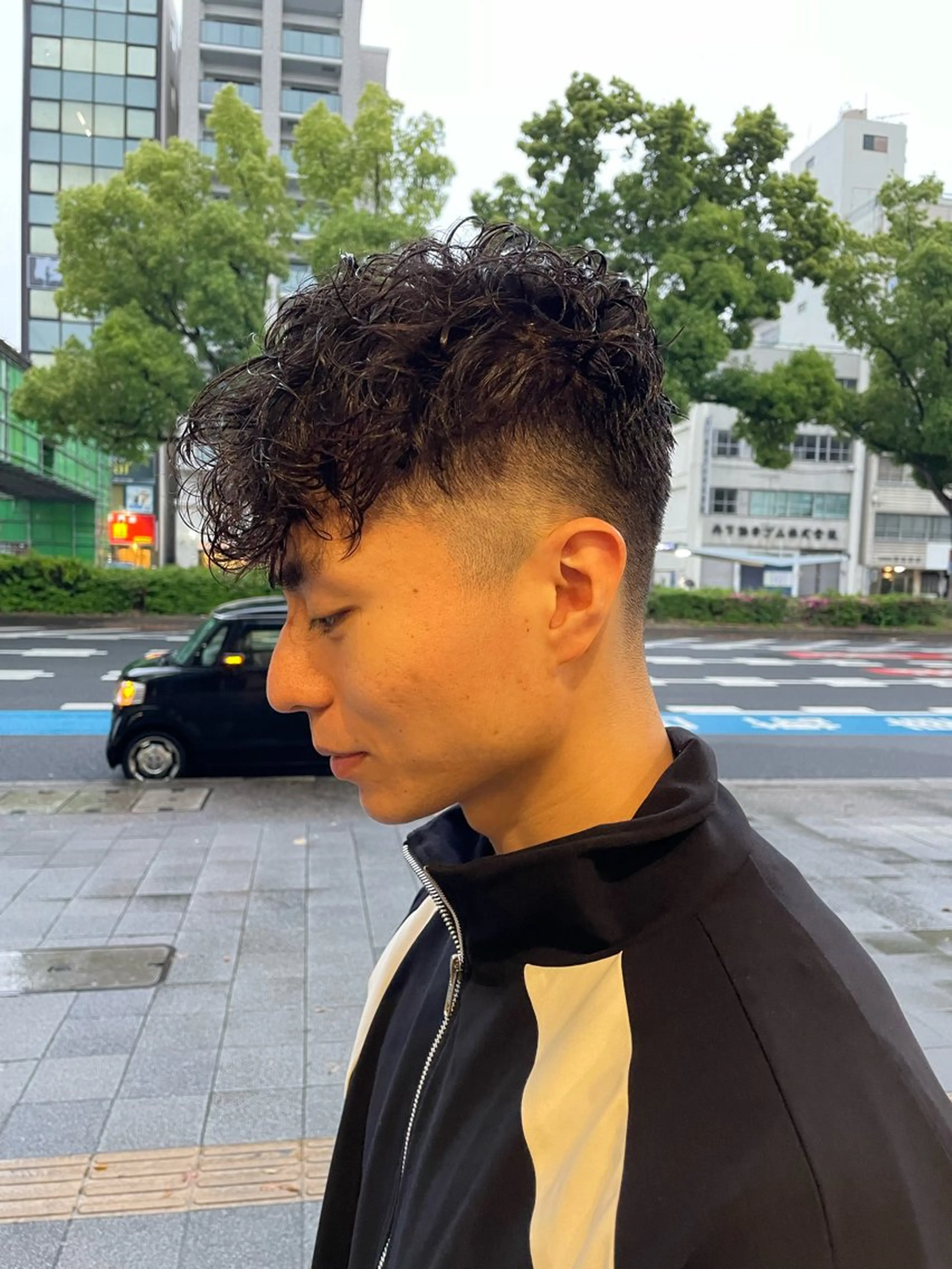 カット+パーマ+トリートメントの写真