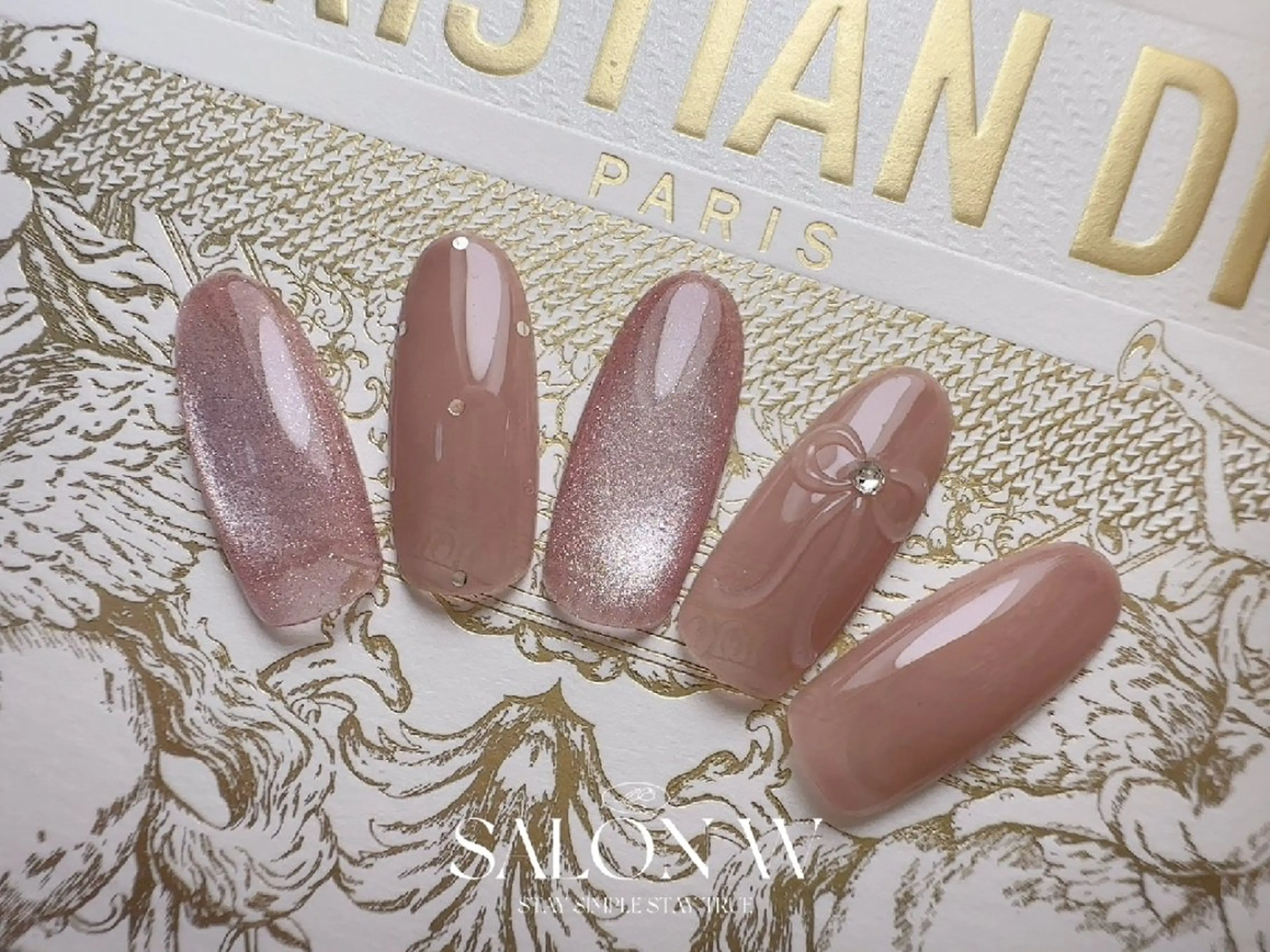 ネイル SALON W✨ Megumiのネイルデザイン