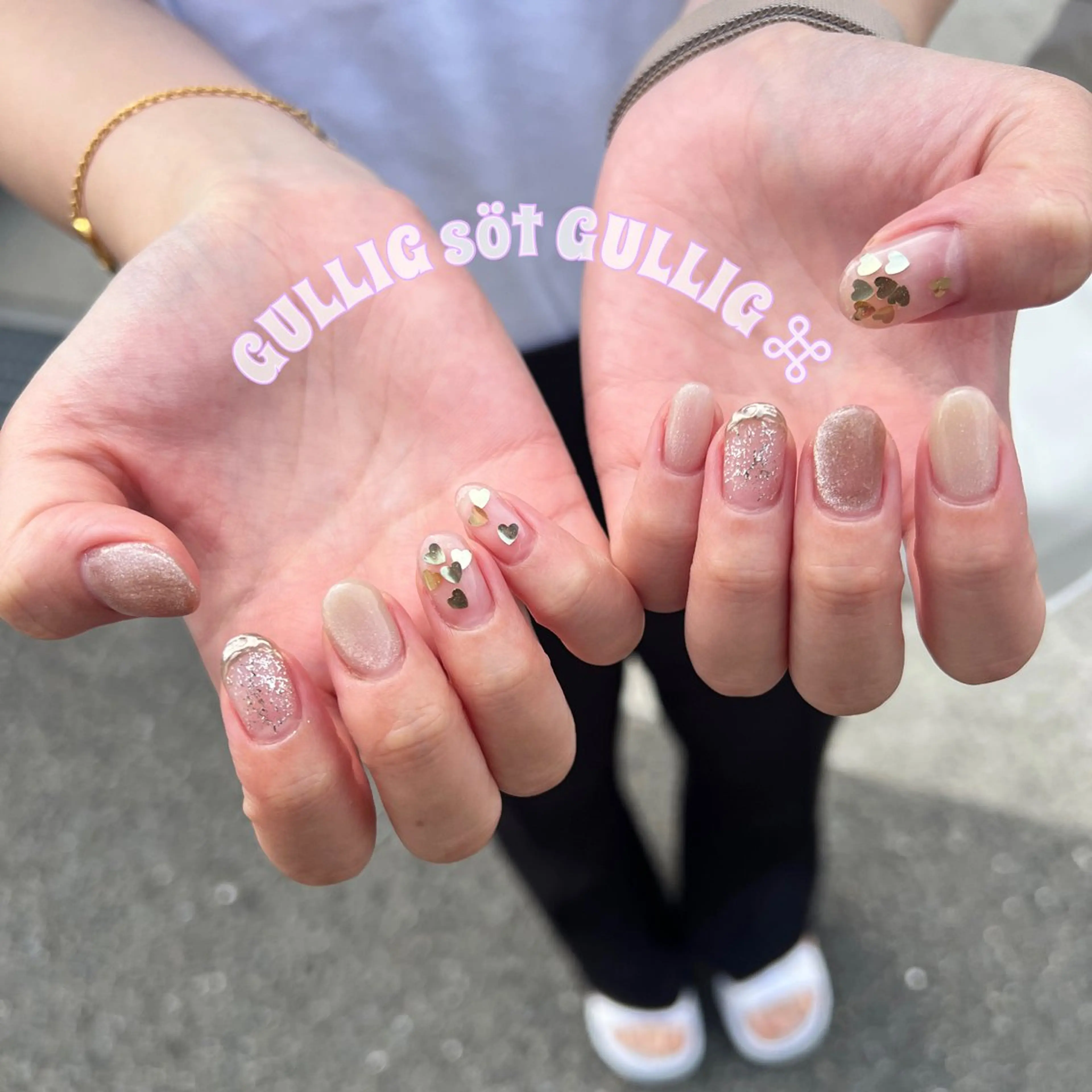 ネイル ハンドネイル フットネイル GULLIG söt GULLIGのネイルデザイン