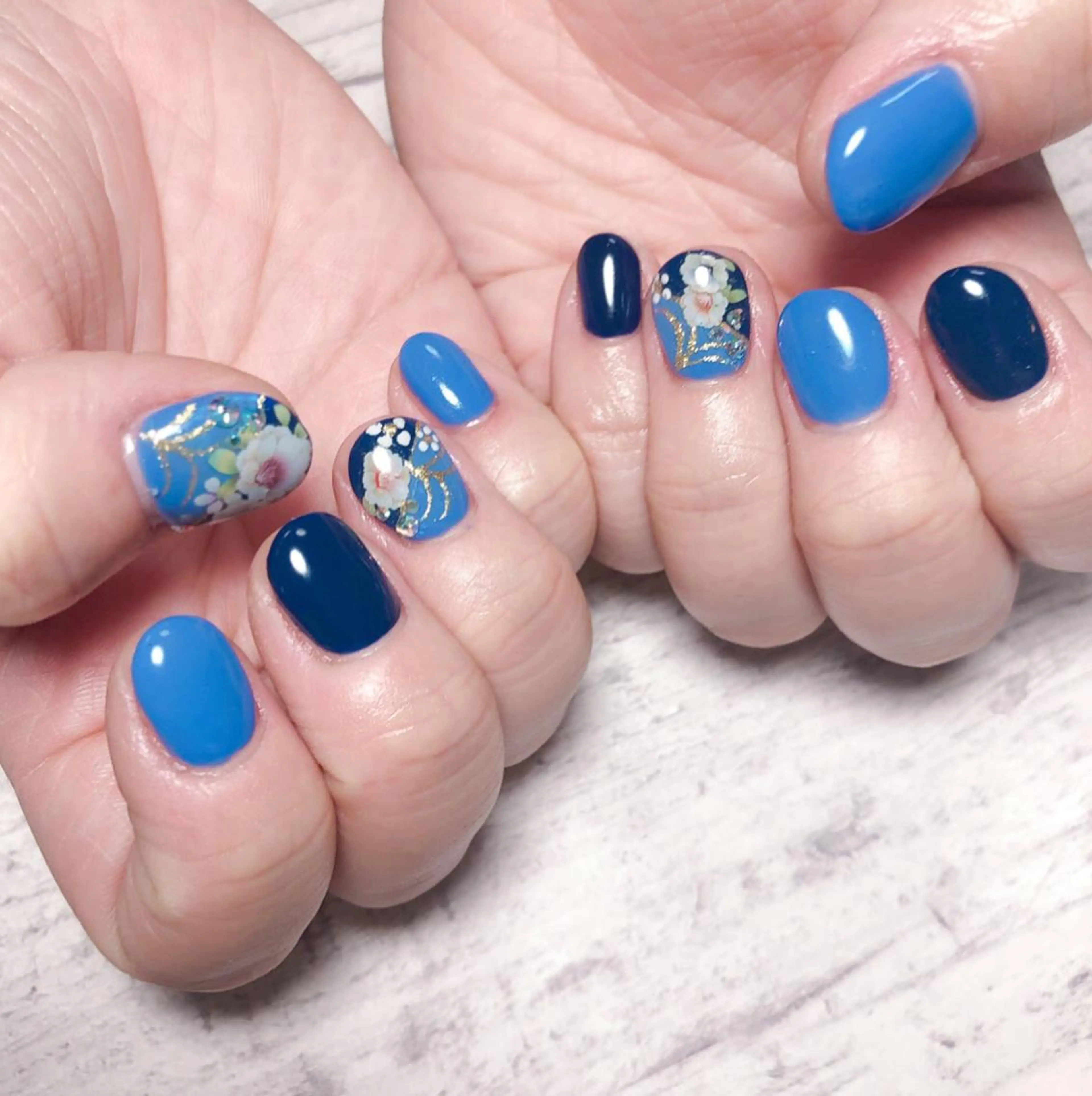 ネイル 個室ネイルサロンDolly  Girl〜ドーリーガール〜所属・DollyGirl KYOKOのネイルデザイン