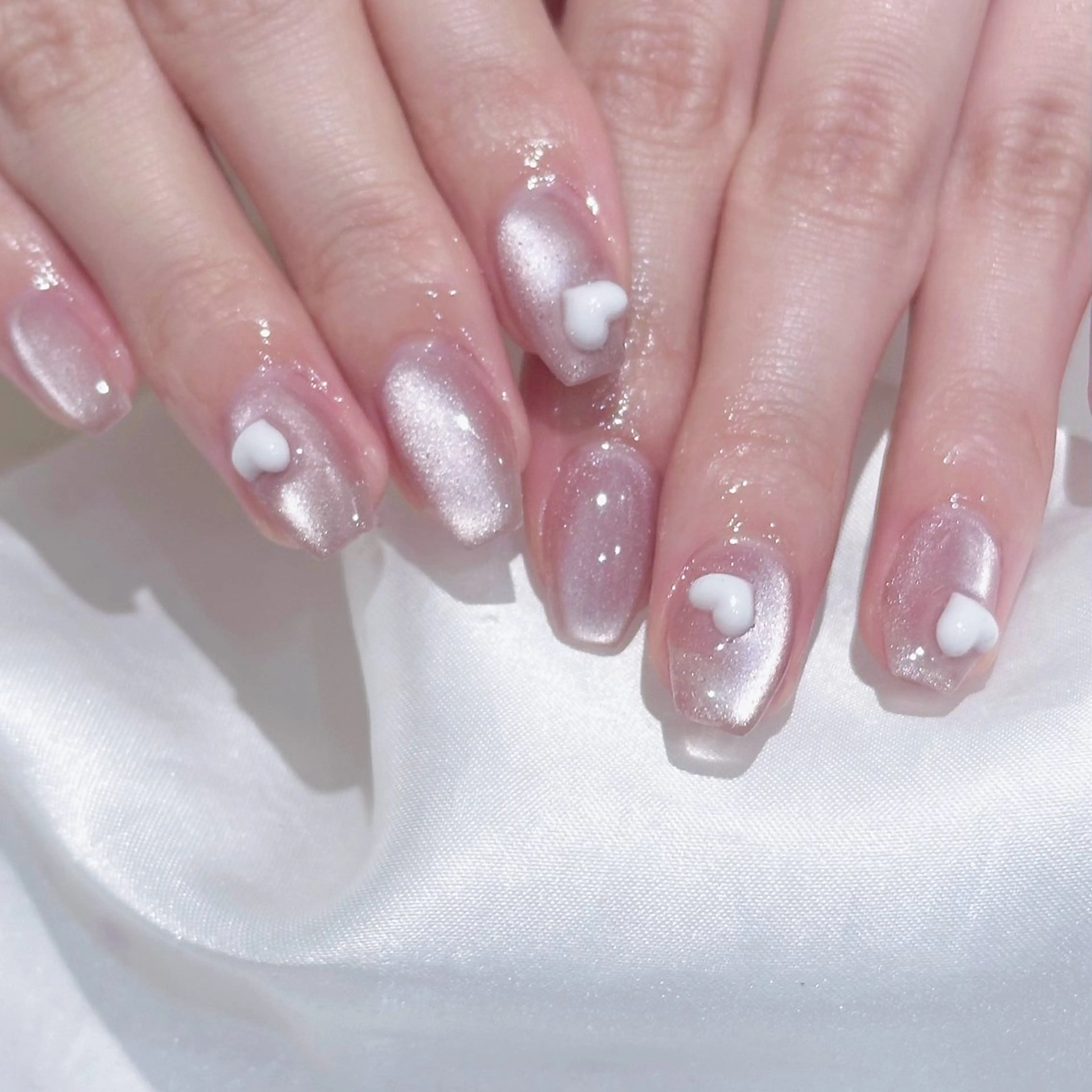 ネイル ハンドネイル Kanon 🤍のネイルデザイン