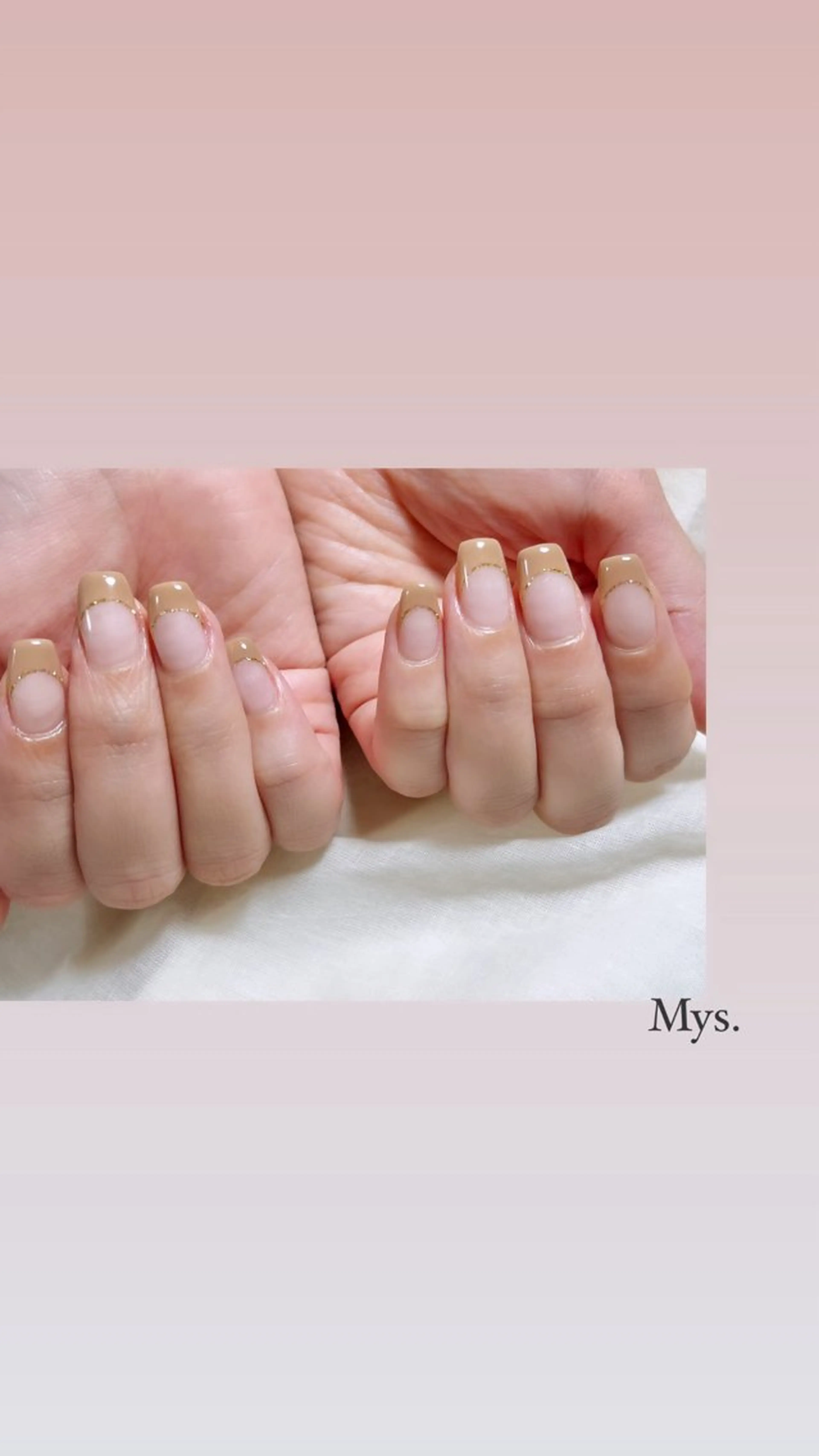 ネイル ハンドネイル Mys. 松本結衣のネイルデザイン