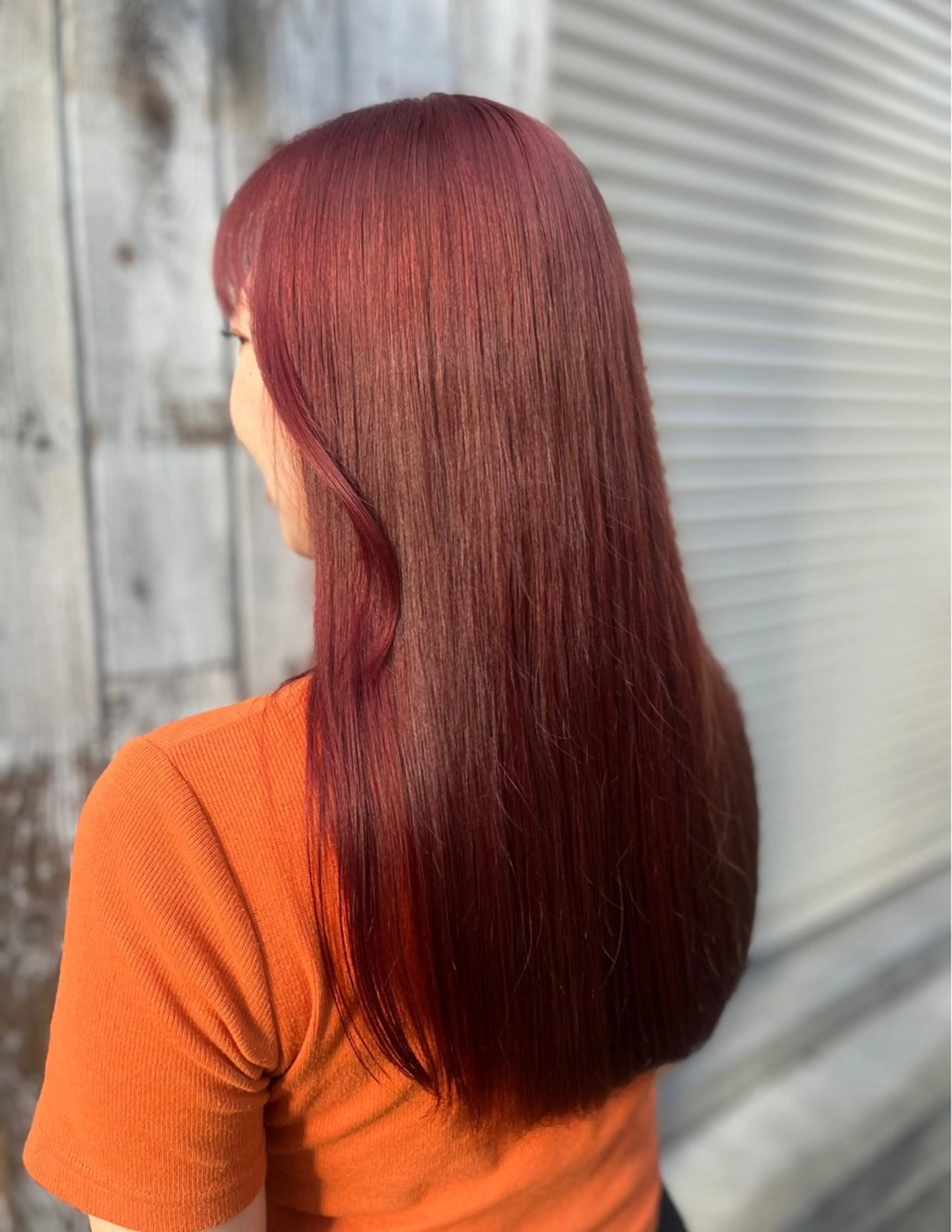 ロング カラー ブリーチ 透明感カラー ブリーチなしカラー 髪質改善 トリートメント ヘアカラー トリートメント Go   Today シェアサロン　横浜店所属・【ただの天才 🎨】のヘアスタイル