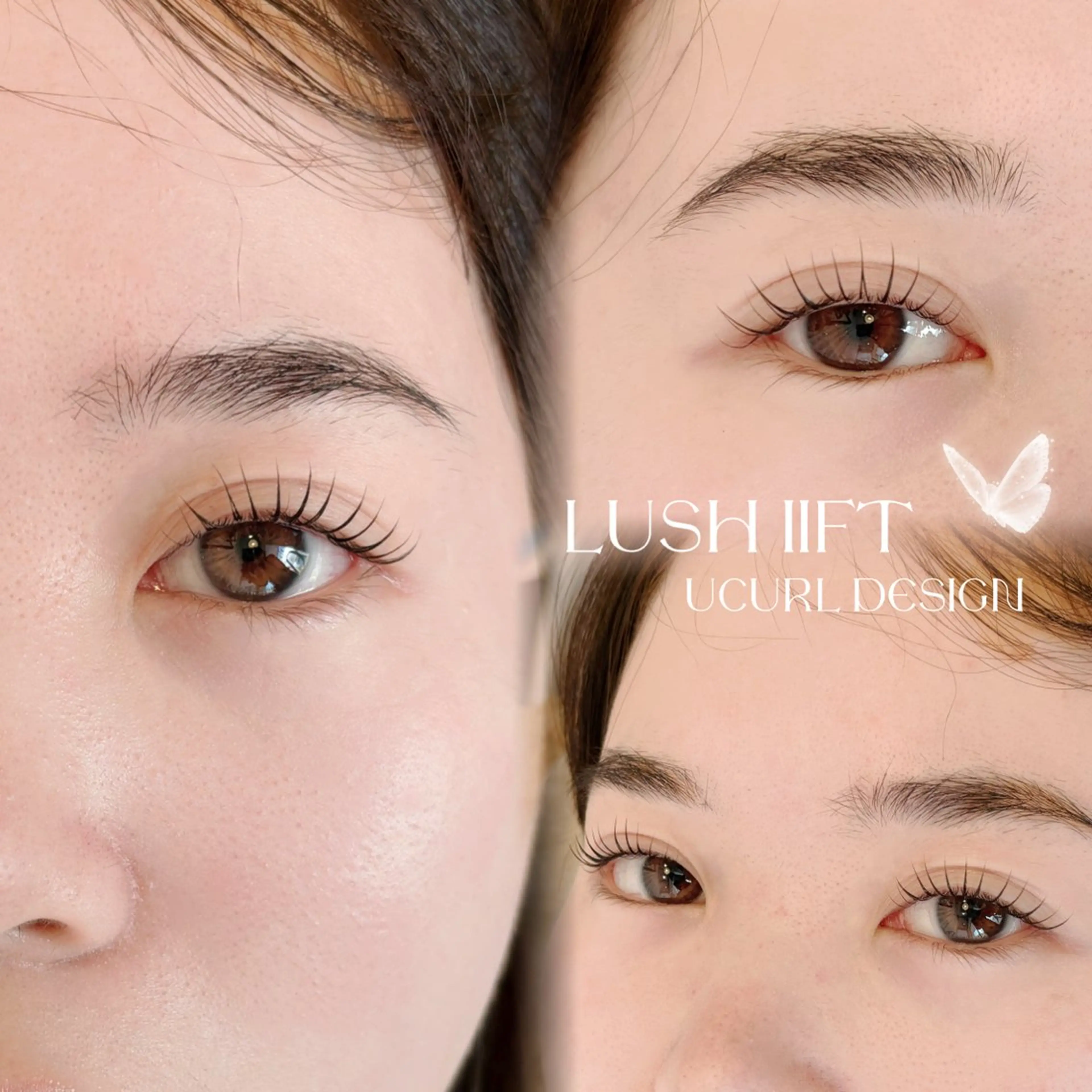 マツエク・マツパ マツパ eyebrow & eyelash ISLAND　鎌倉所属・花南🐈‍⬛ Island鎌倉🐾のマツエク・マツパデザイン