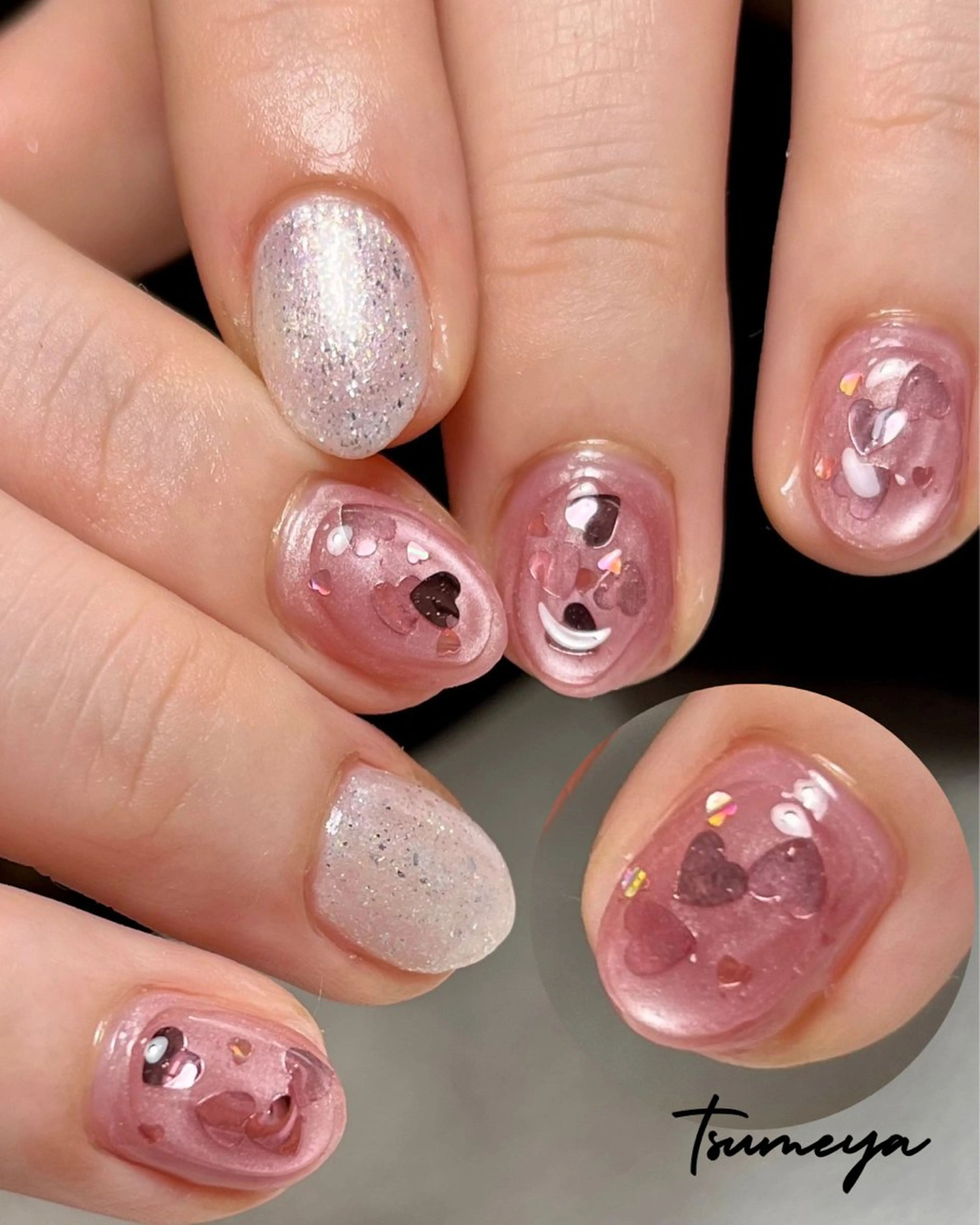 ネイル ハンドネイル tsumeya かわいく長持ちネイルのネイルデザイン