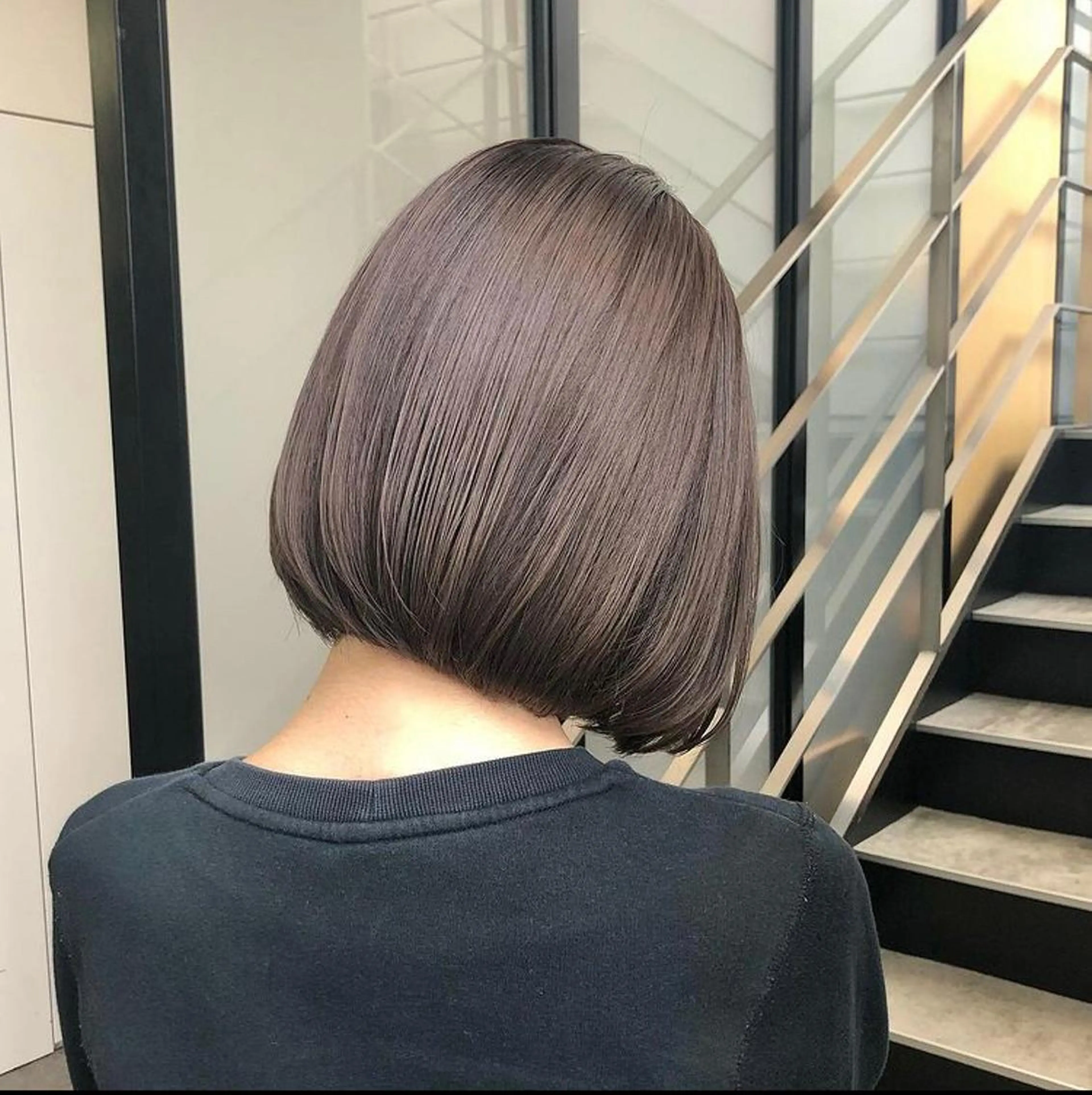 カット ＋ トリートメント 🖤の写真