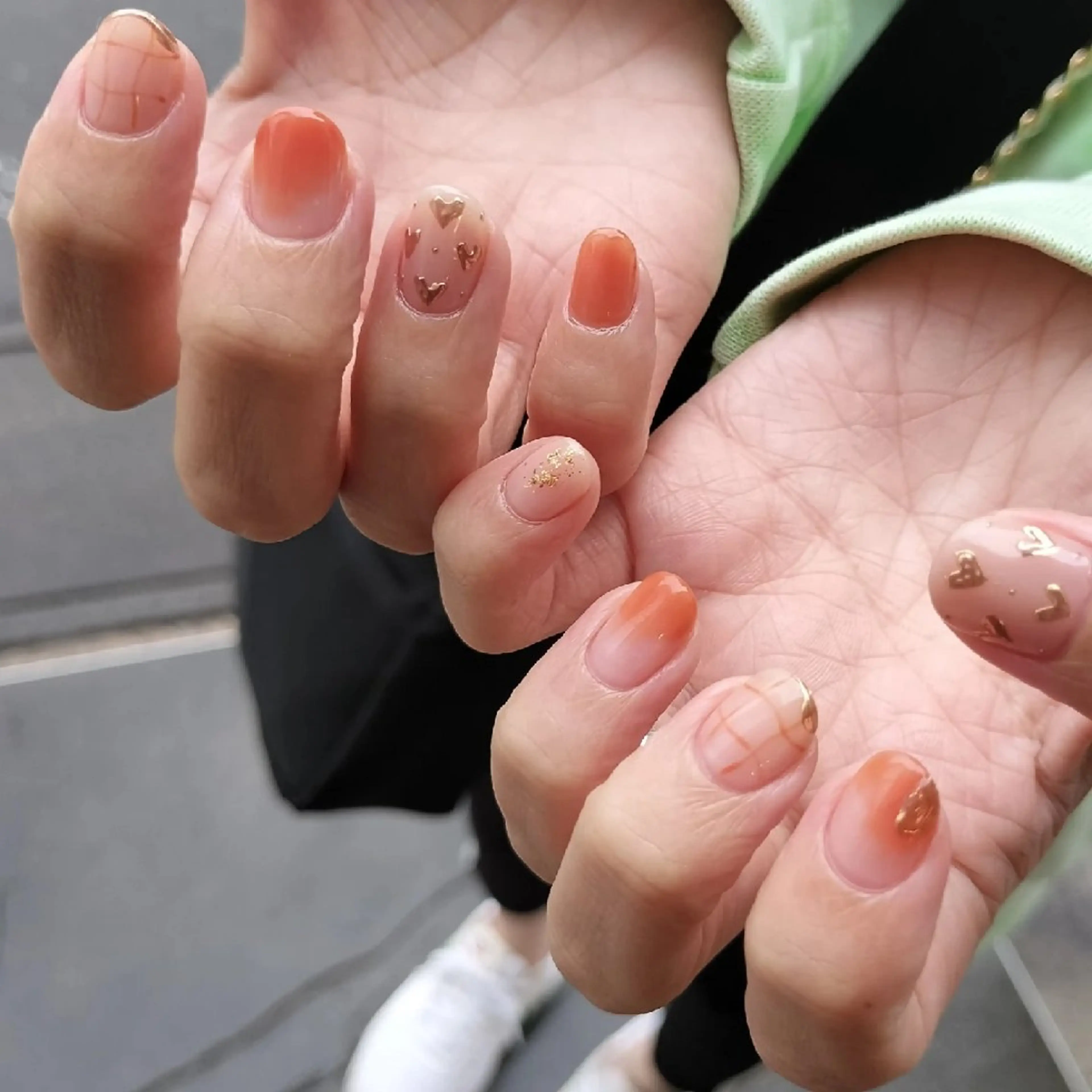 ネイル rokunana 佐野のネイルデザイン