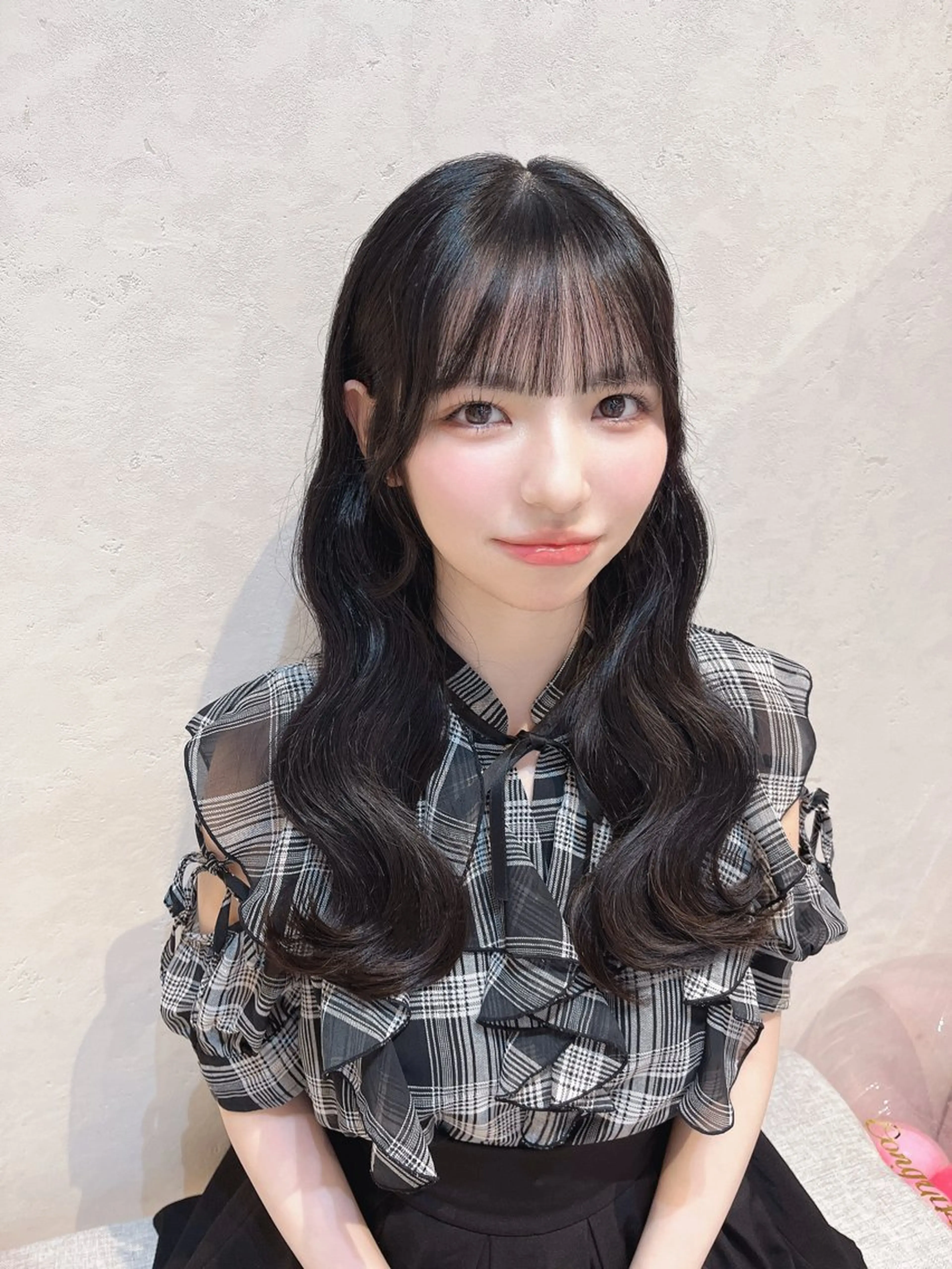 ロング ハイトーン/アレンジ かなで⊹ ࣪ ˖⟡のヘアスタイル