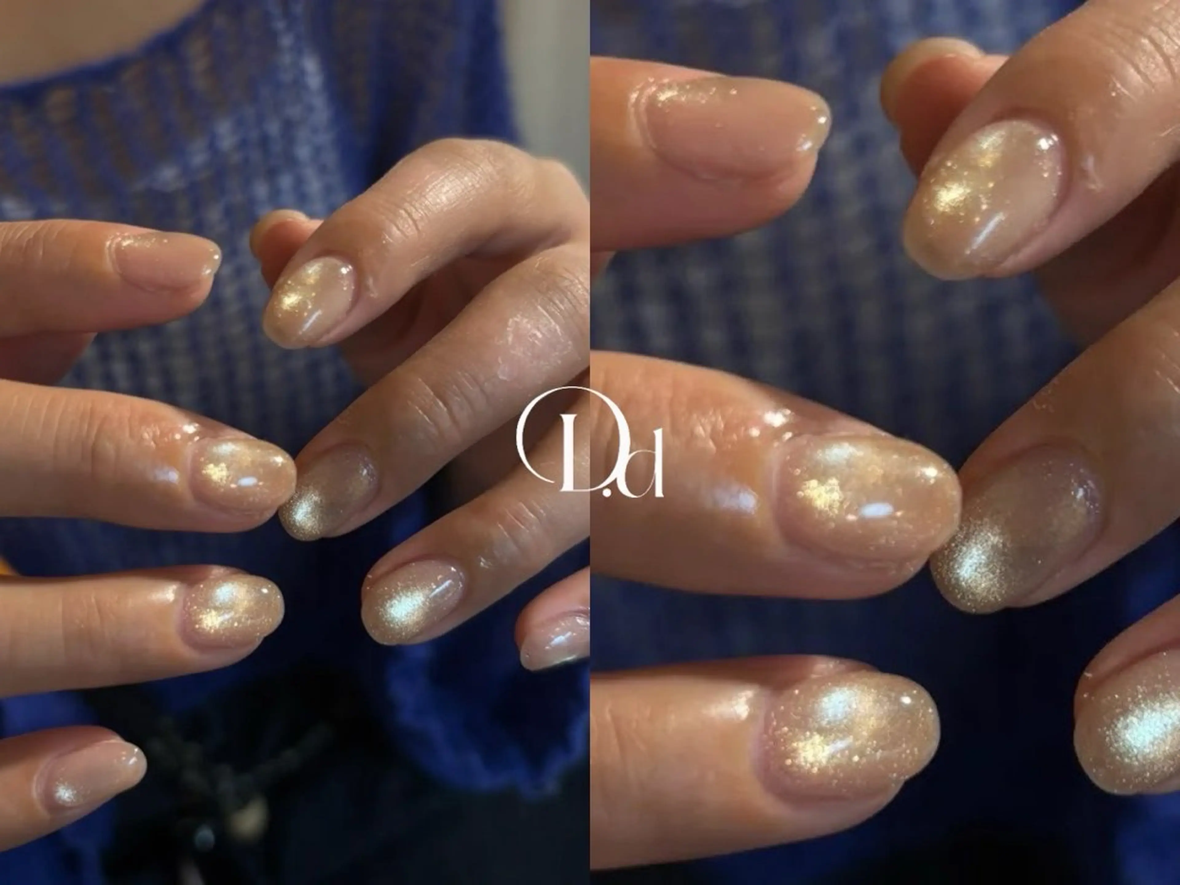 ネイル ハンドネイル D.d Ryo🎀のネイルデザイン