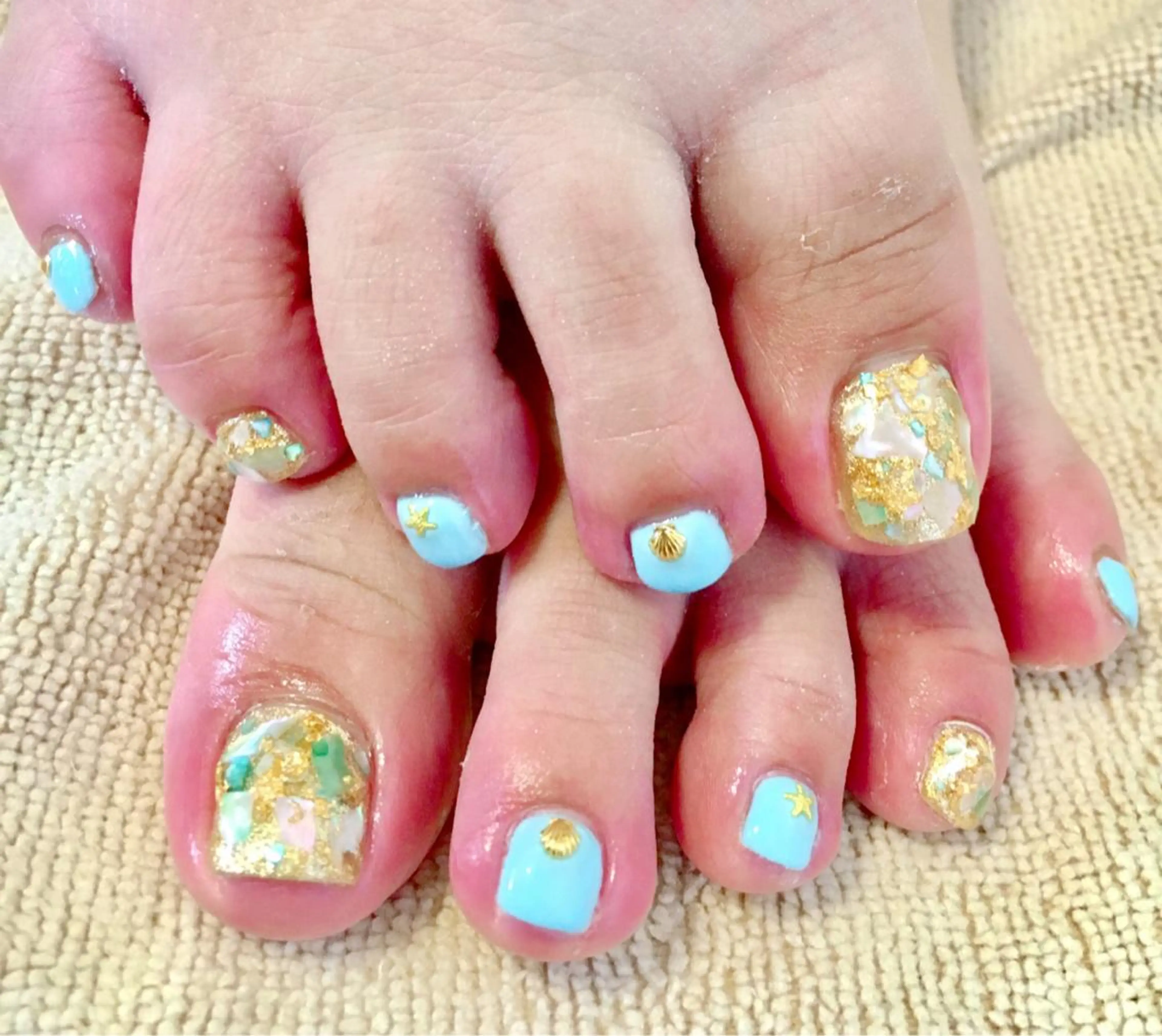 ネイル nailsalon sugarr所属・nailist cocoのネイルデザイン