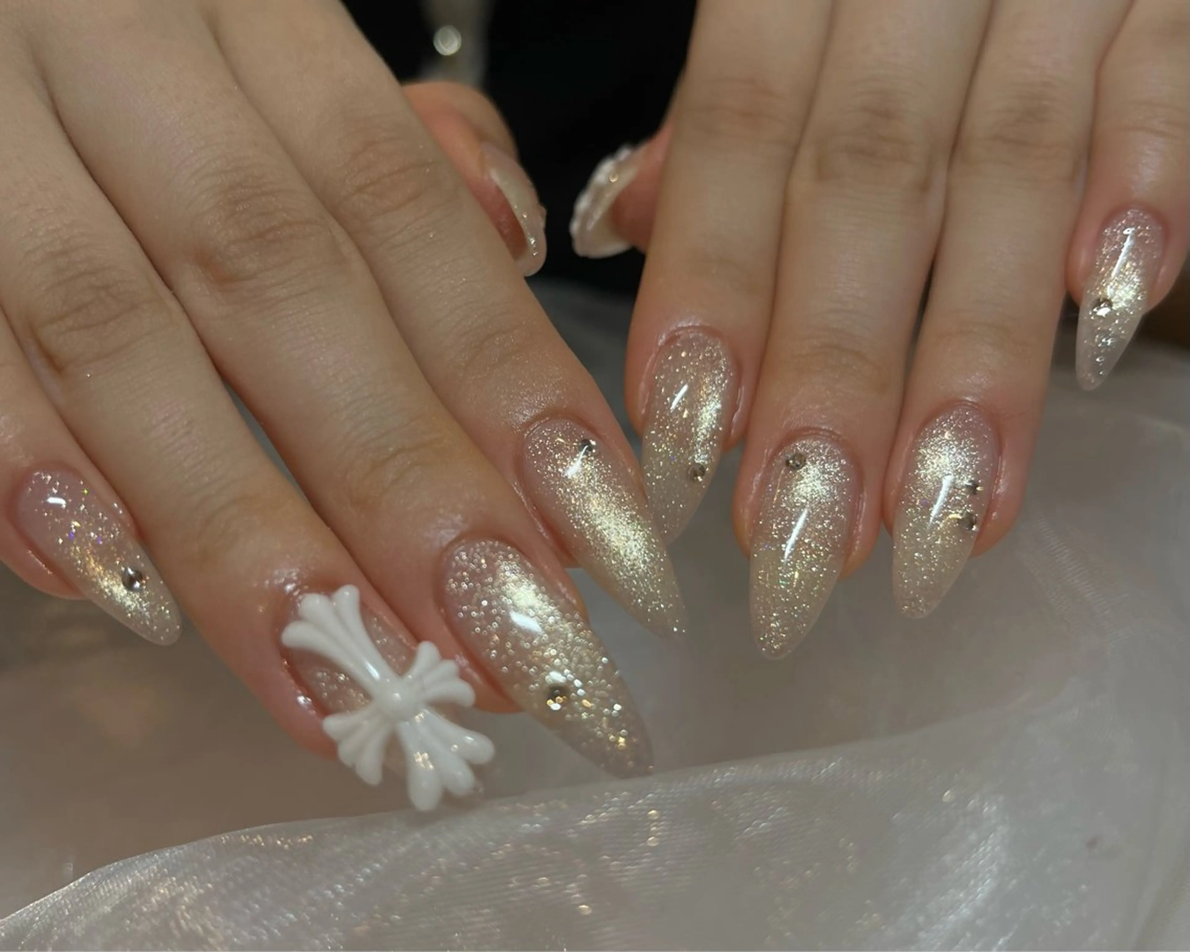 ネイル ハンドネイル prunelle【she nail studio内】所属・prunelle .のネイルデザイン