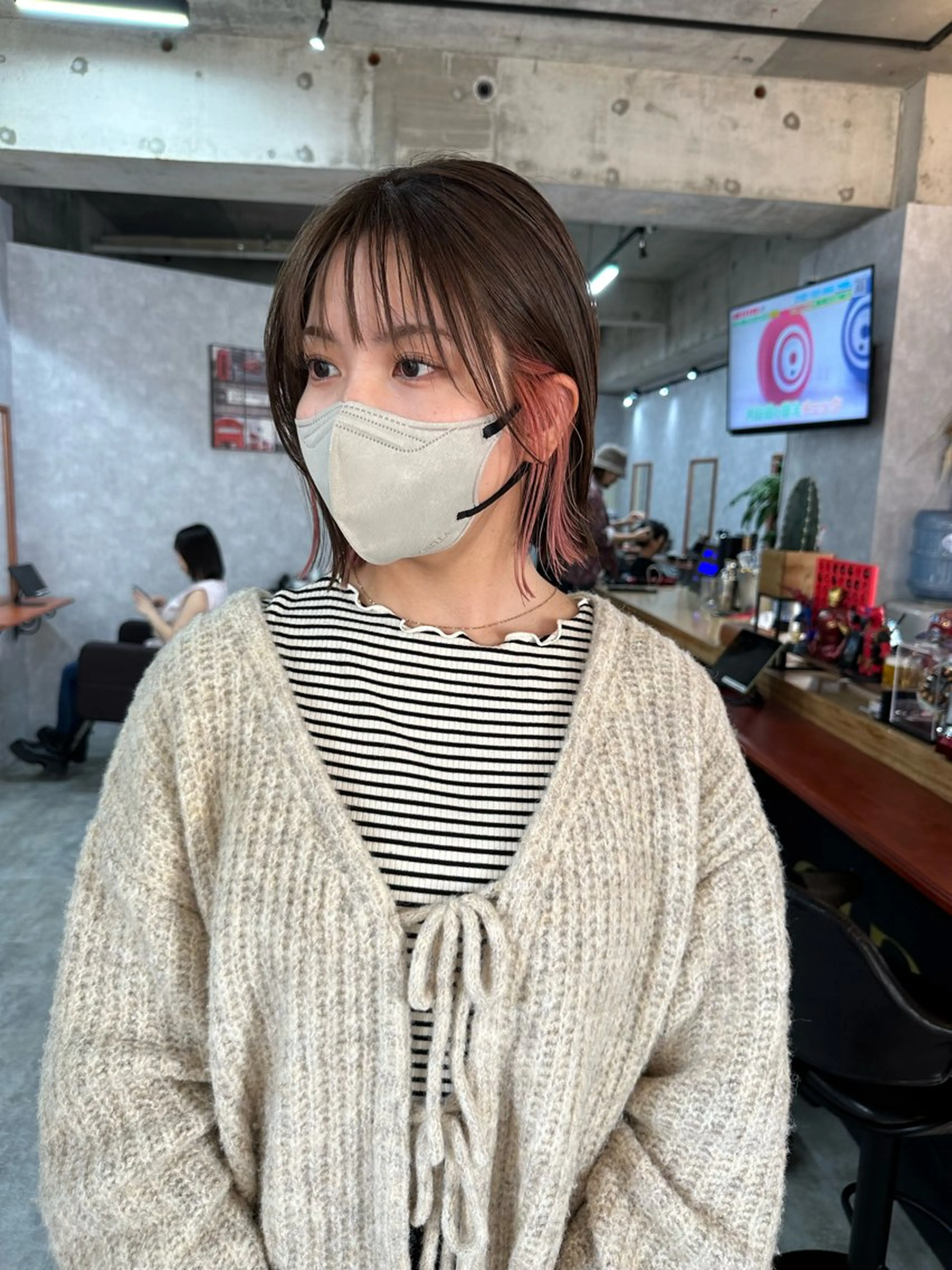 ショート 切りっぱなしボブ ショートボブ ハンサムショート 丸みショート ボブ カット ヘアカラー トリートメント C’LD hair  produce /シールドヘア所属・モテ髪/ボブ/ショー ト/アダチフウトのヘアスタイル