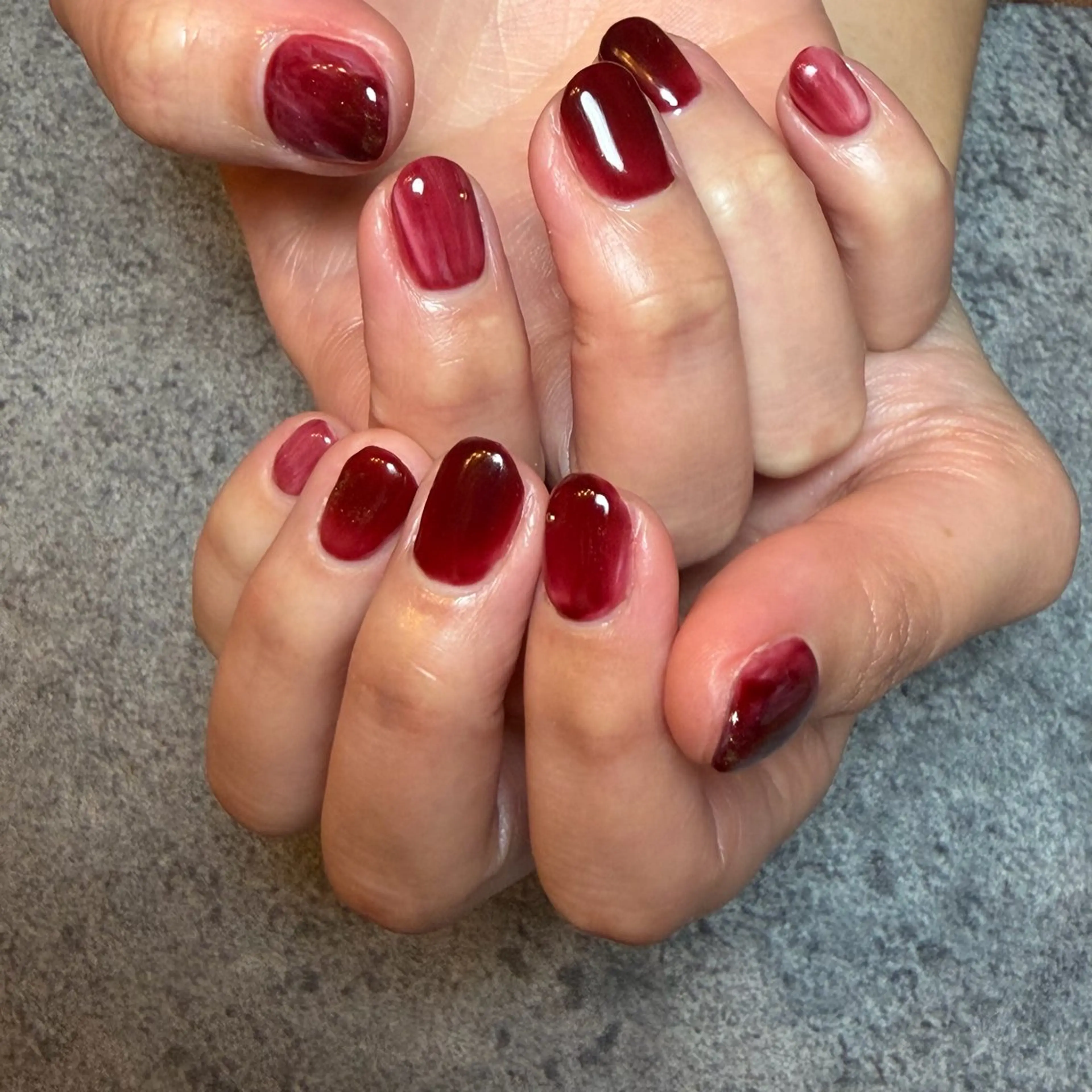 ネイル 自由が丘サロン あやめ💅のネイルデザイン